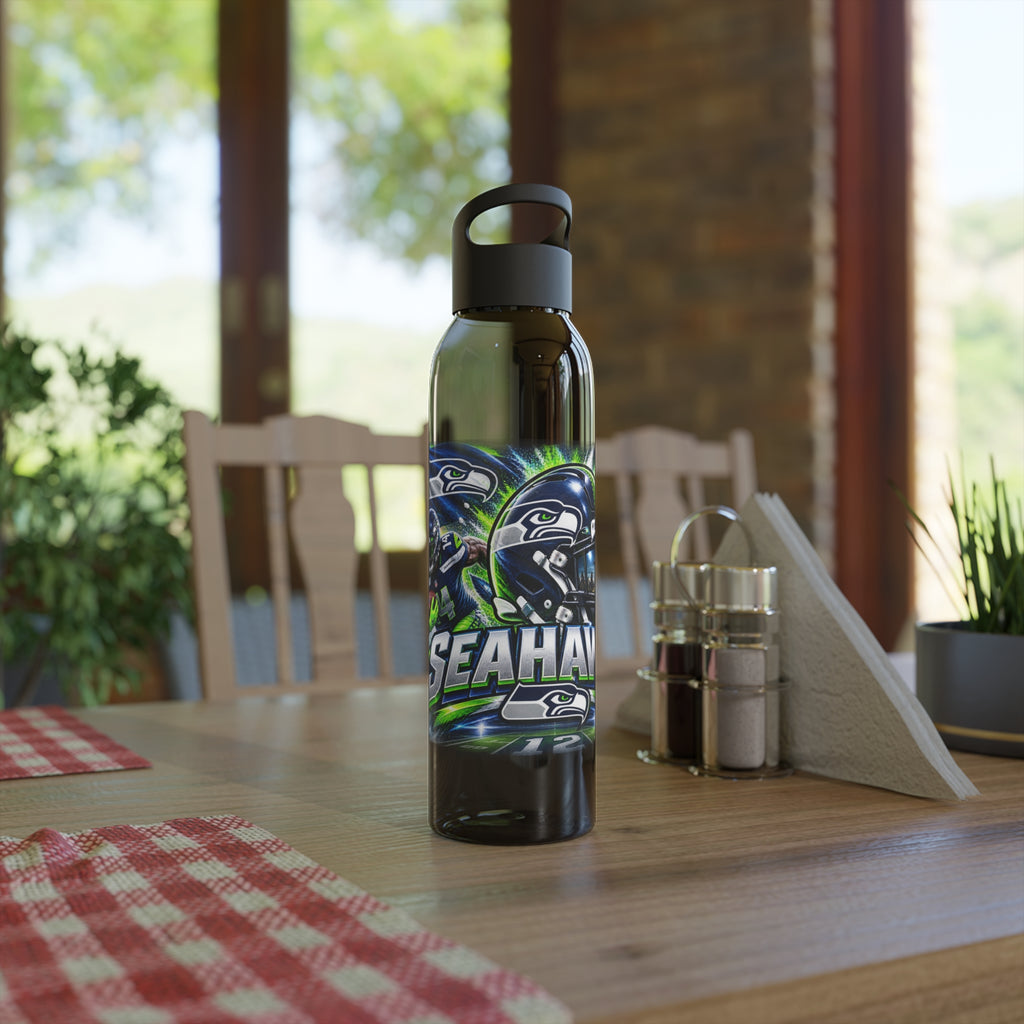 ZzTeam-Helmet Graphic Water Bottle