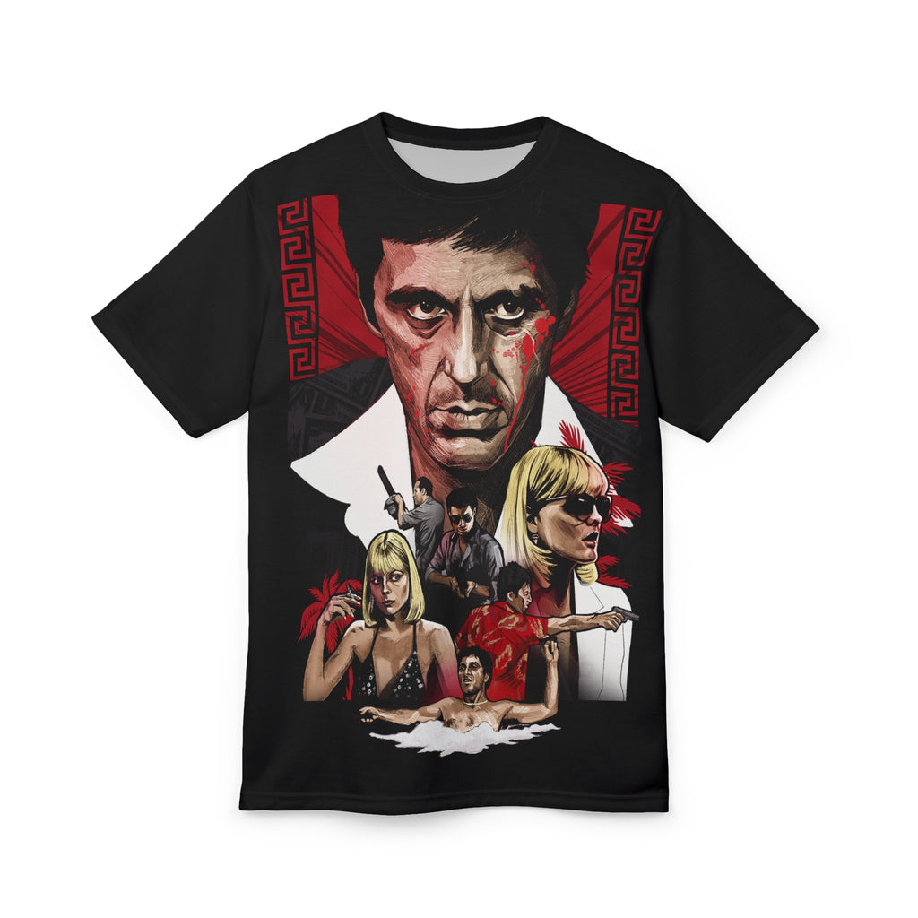Movie- Poster Tee – Retro Al Pacino Graphic Shirt