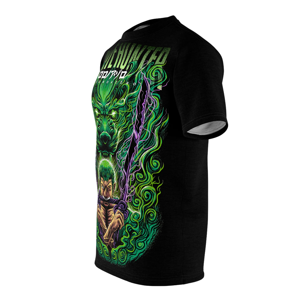 Anime- Hunter Anime Tee — Samurai Graphic Shirt