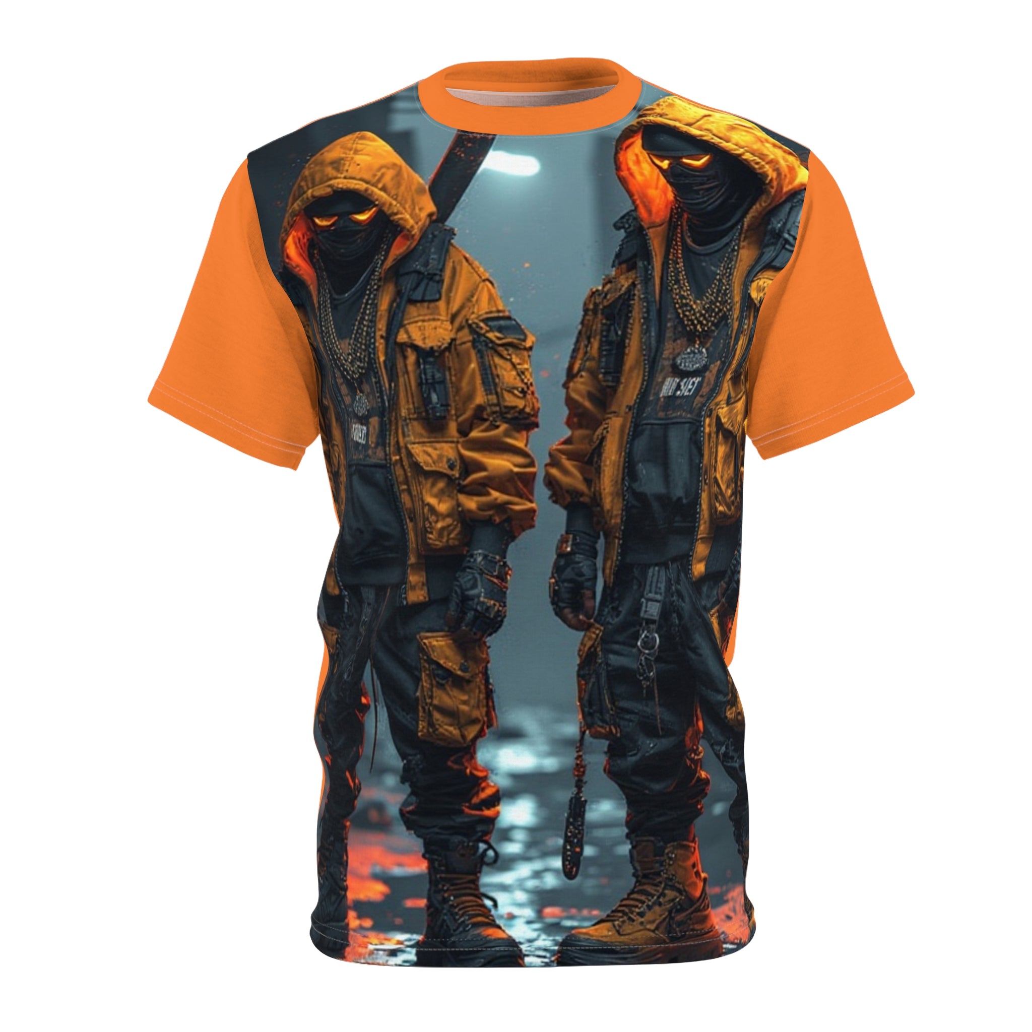 Mindset- Duo Graphic Tee — Hooded Urban Streetwear Shirt