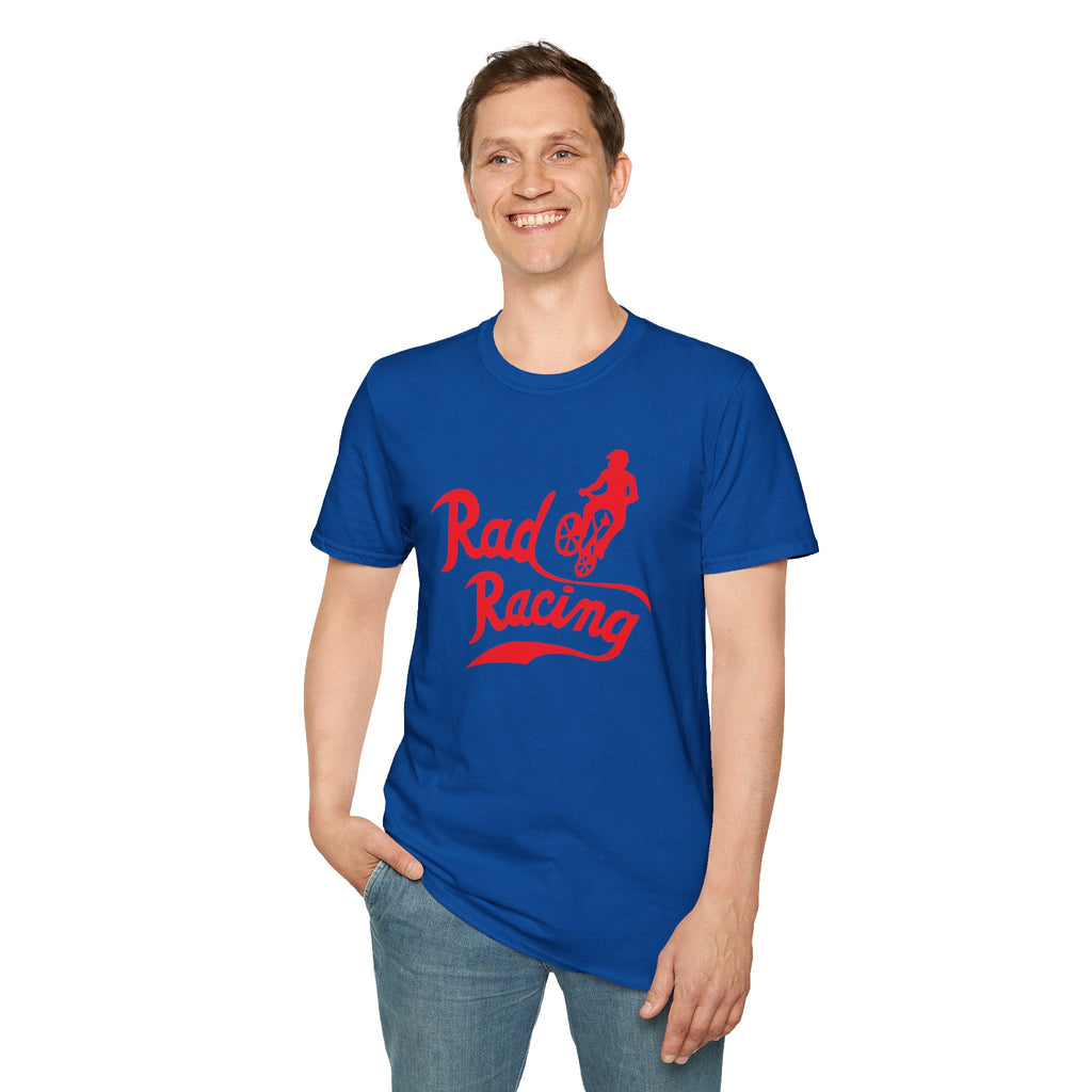 Rad- Racing T-Shirt — Vintage BMX & Motocross Graphic Tee