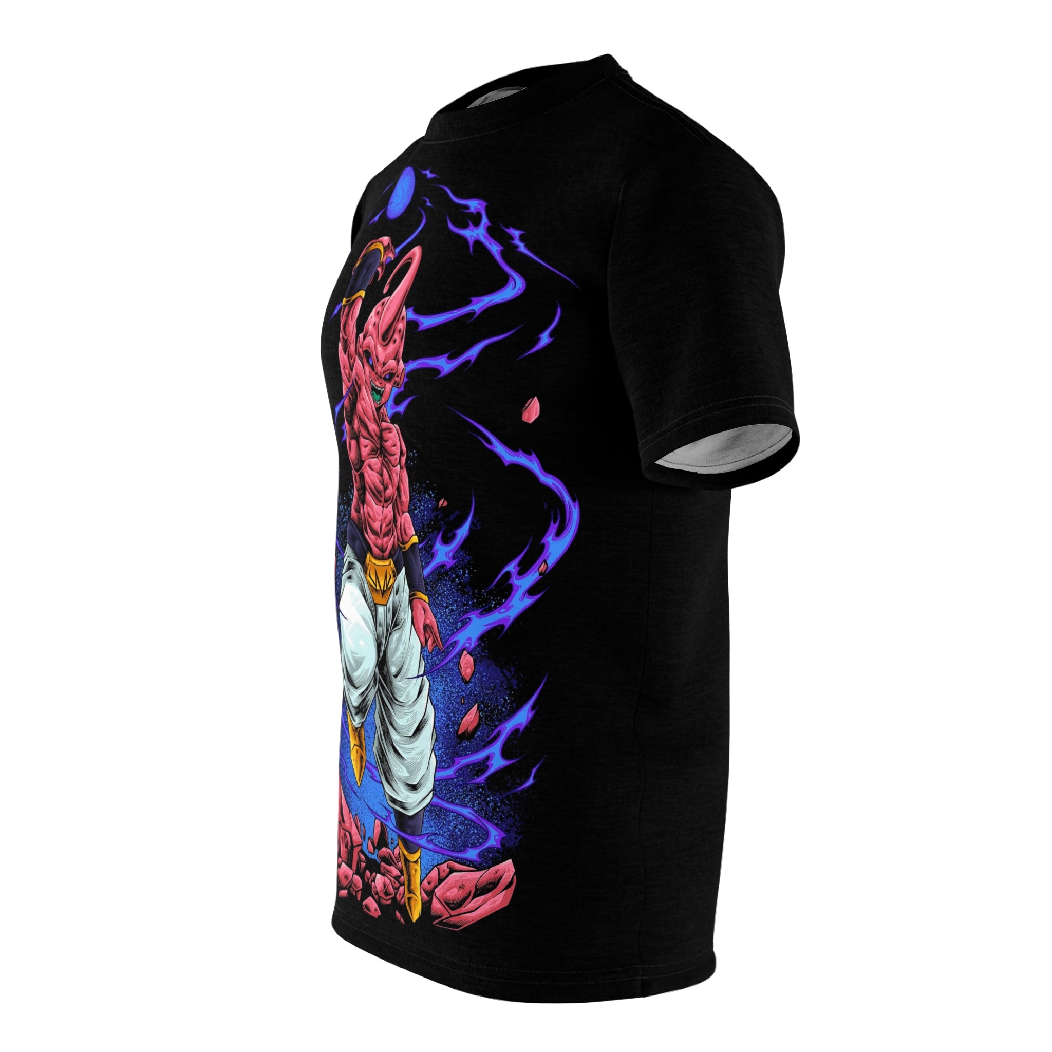 Dragon-Majin Buu Cosmic Power Tee — Anime Villain Graphic T-Shirt