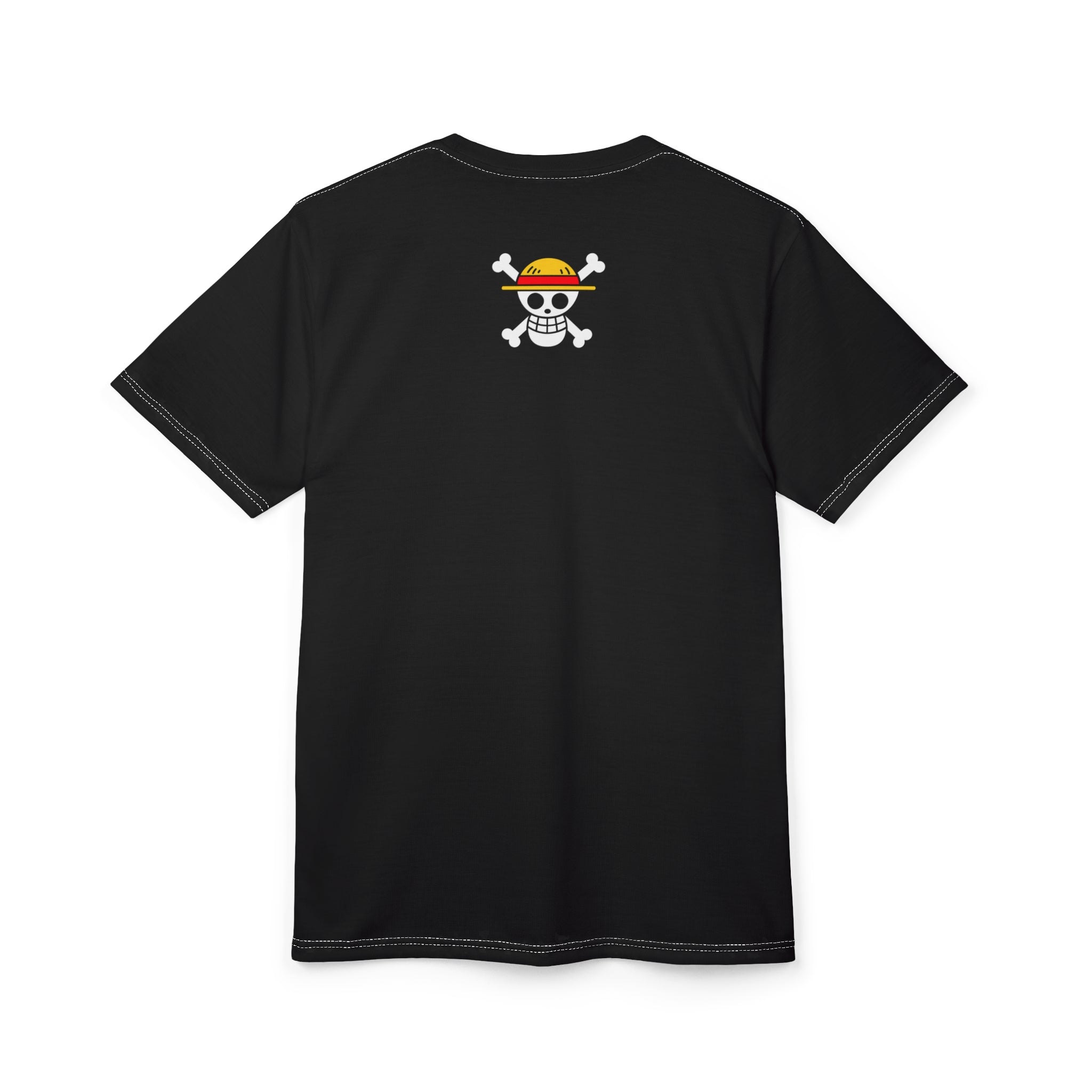 Anime- Pirate Crew Graphic Tee — Bold Japanese Text Design