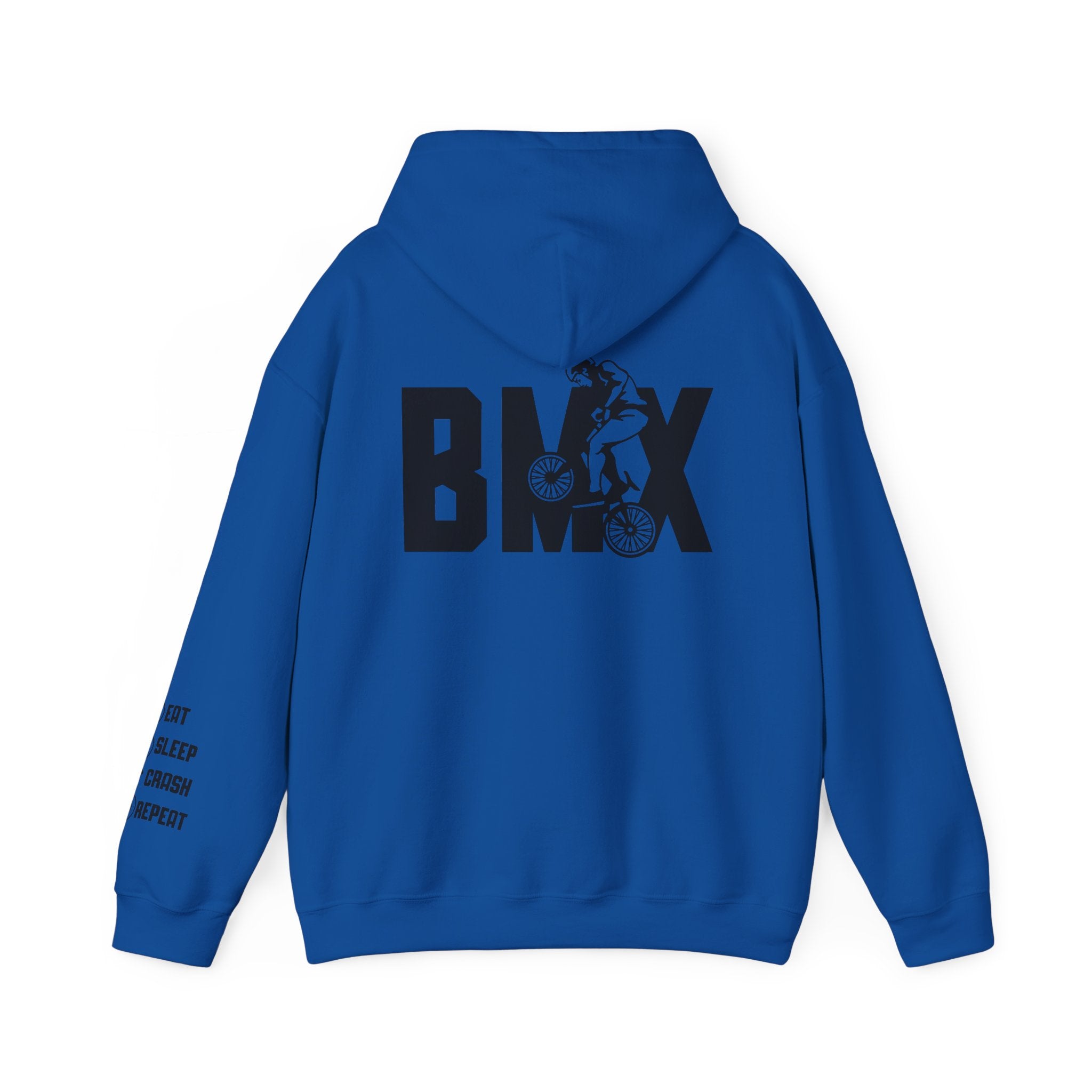 Rad-BMX Evolution Hoodie — BMX Rider Pullover for Cyclists & Streetwear