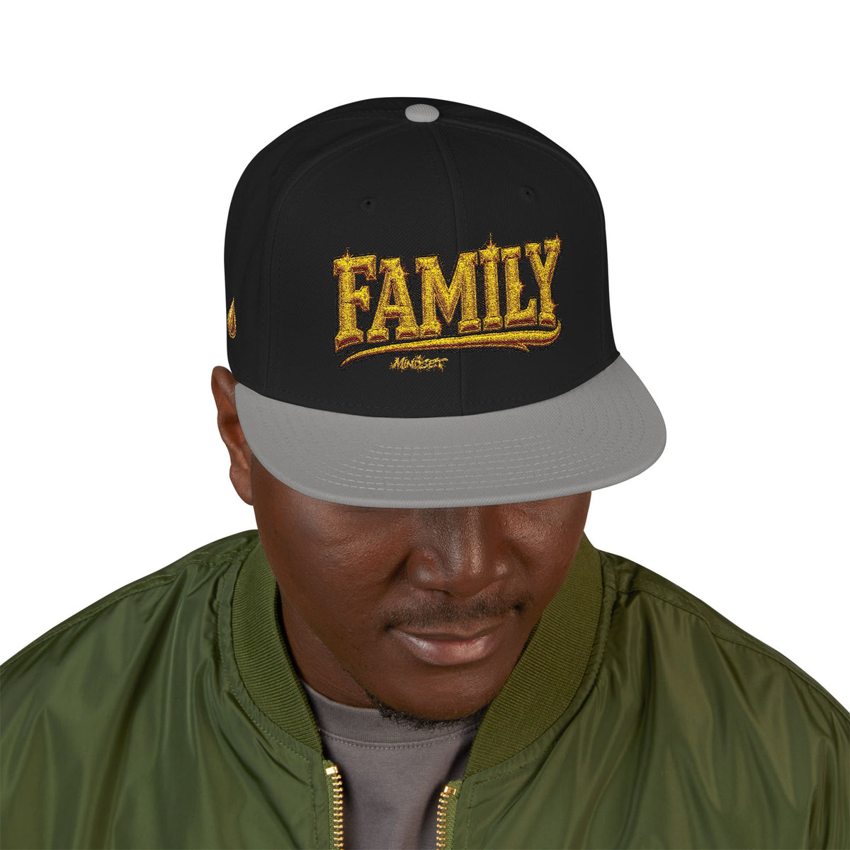 Hat- 'Family' Gold Snapback Hat – Urban Streetwear Cap