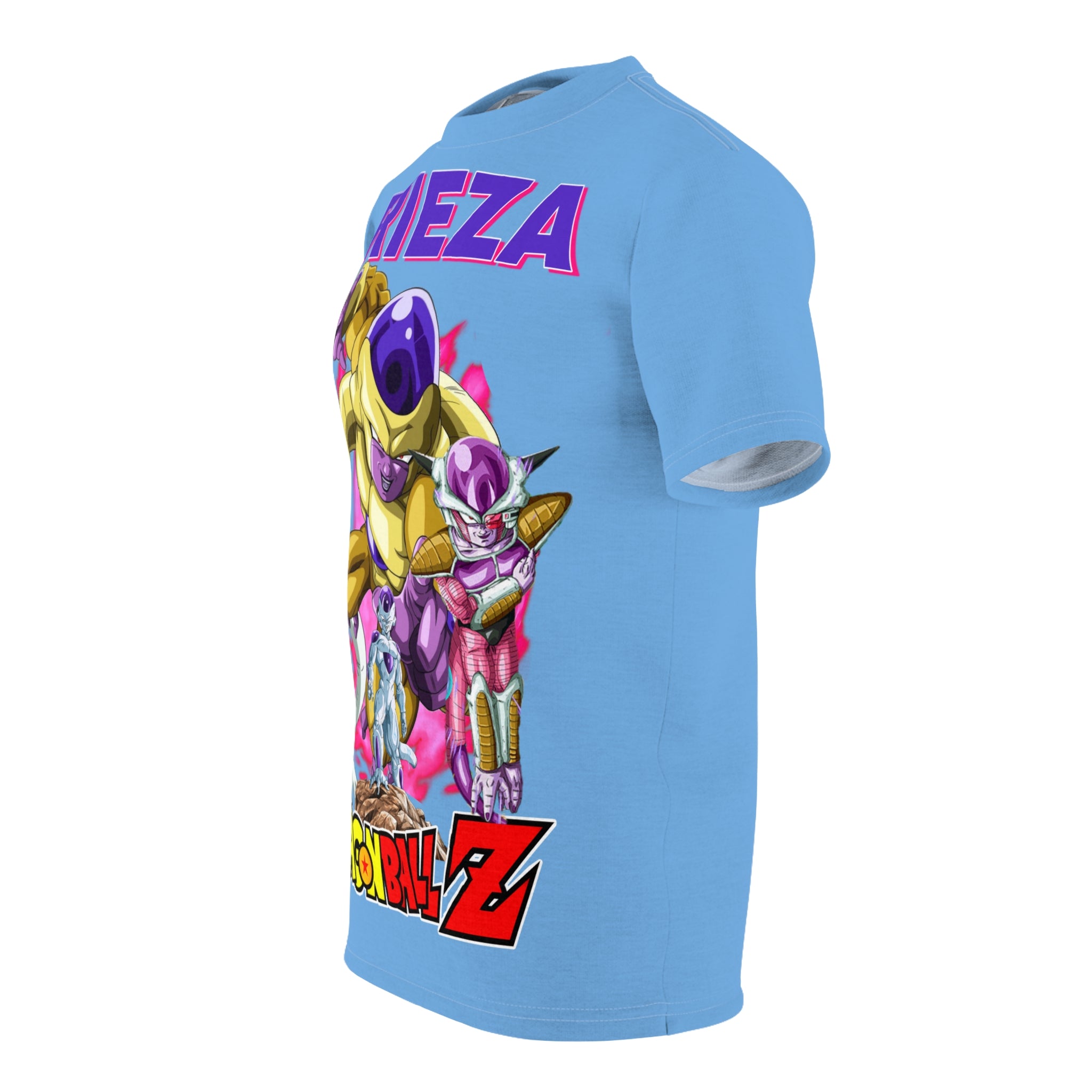 Dragon-Frieza Dragon Ball Z Graphic Tee — Anime Villain All-Over Print T-Shirt