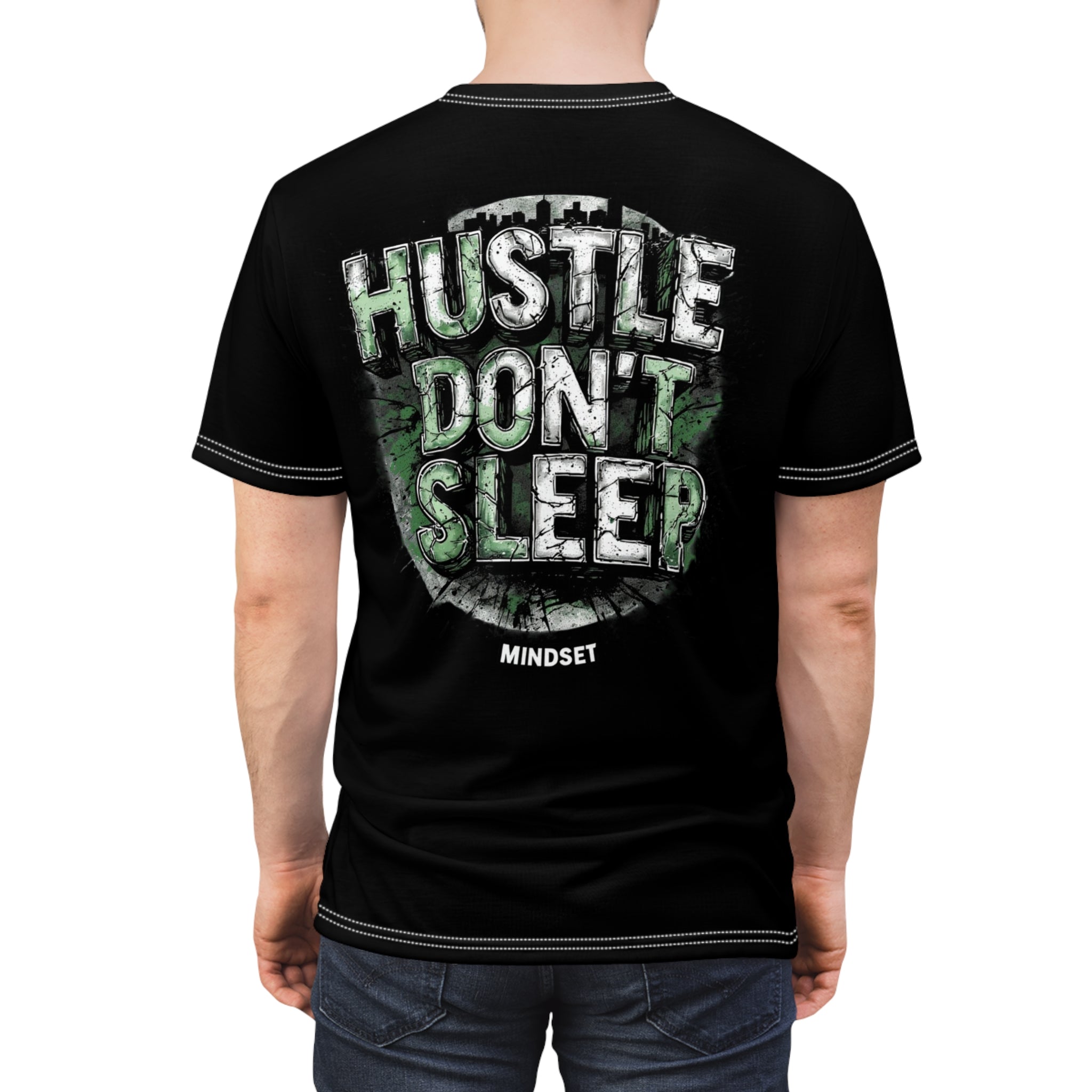 Mindset-Stack Paper Not Excuses T-Shirt