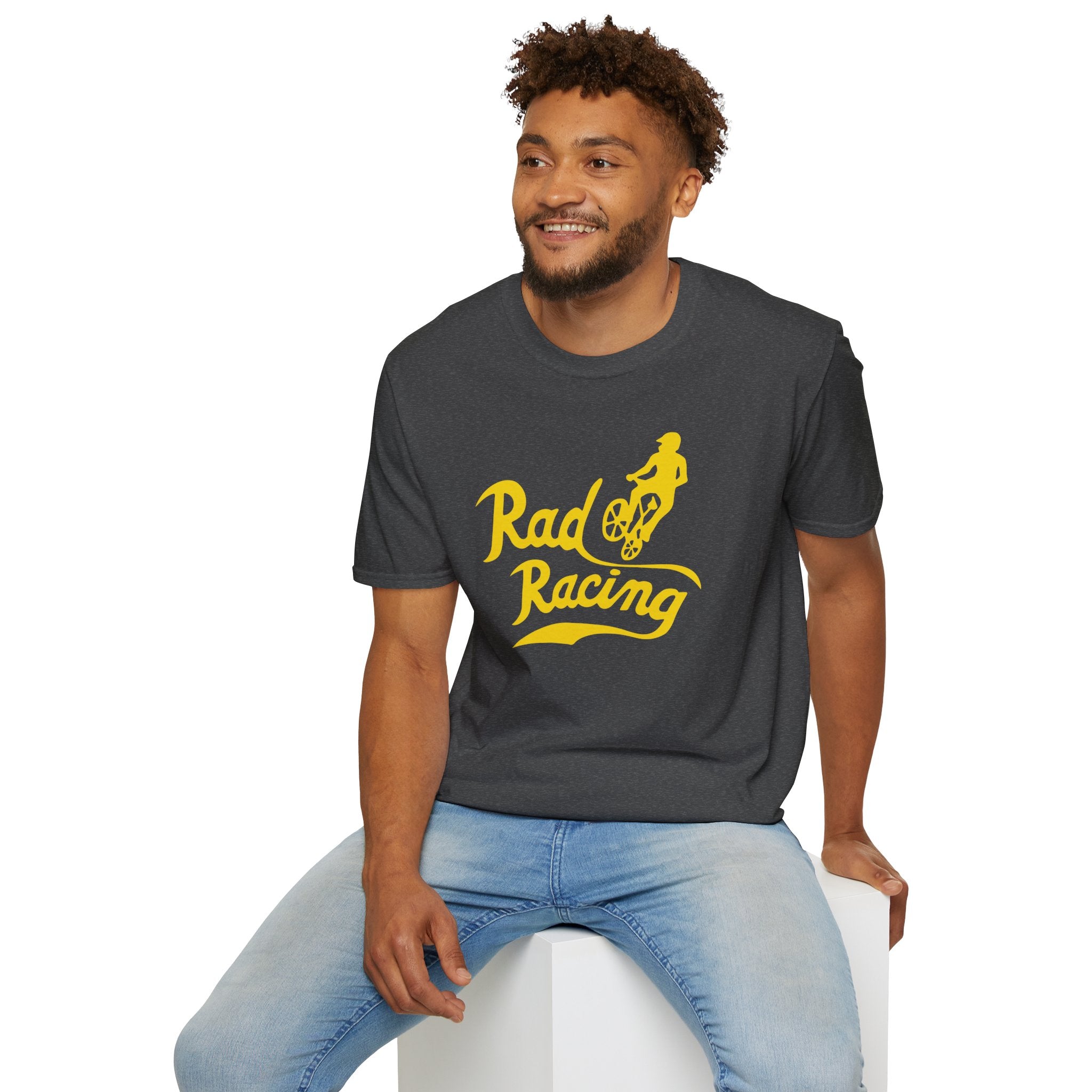 Rad- Racing T-Shirt — Vintage Motocross BMX Graphic Tee