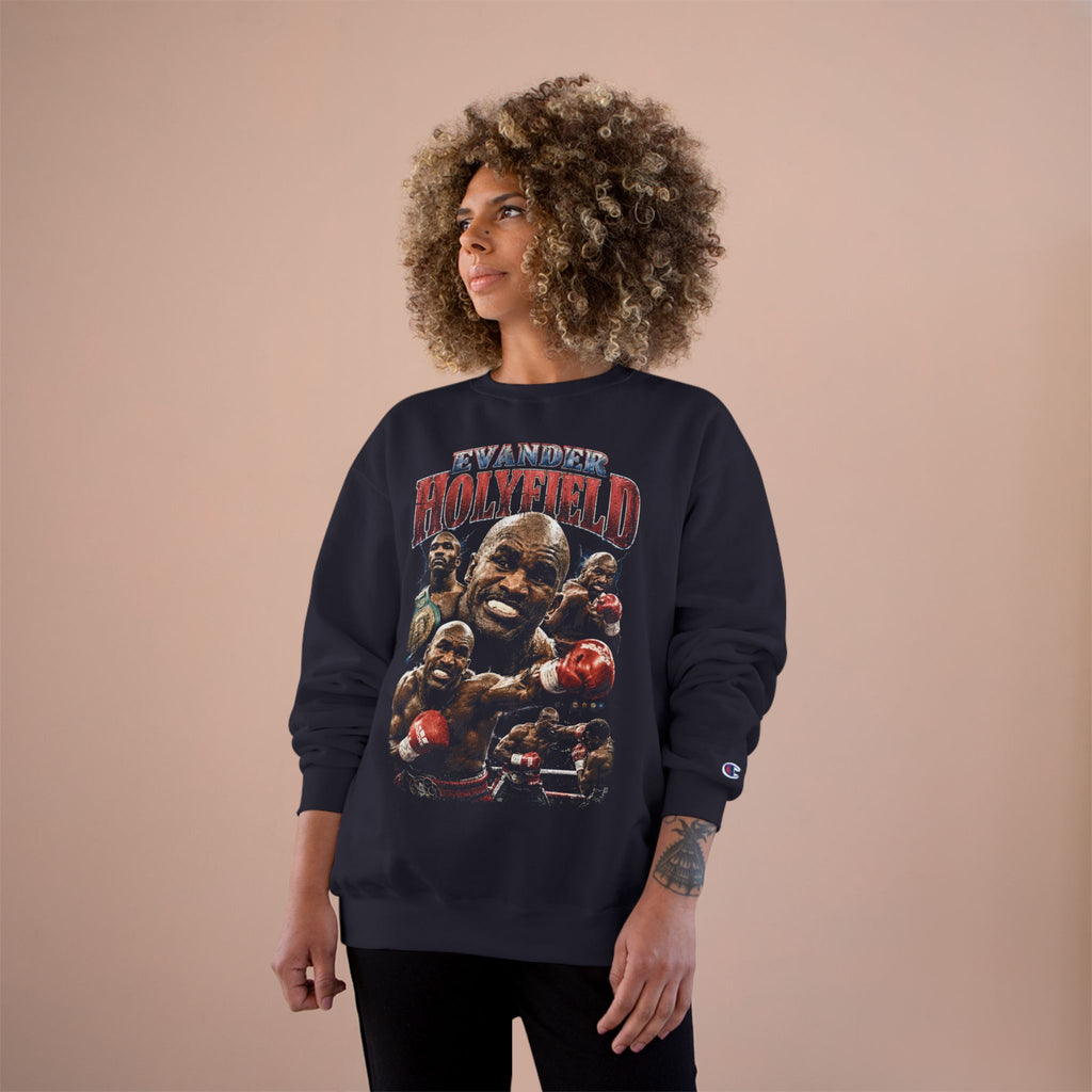 Retro Champion Tribute-Boxing Legend Sweatshirt