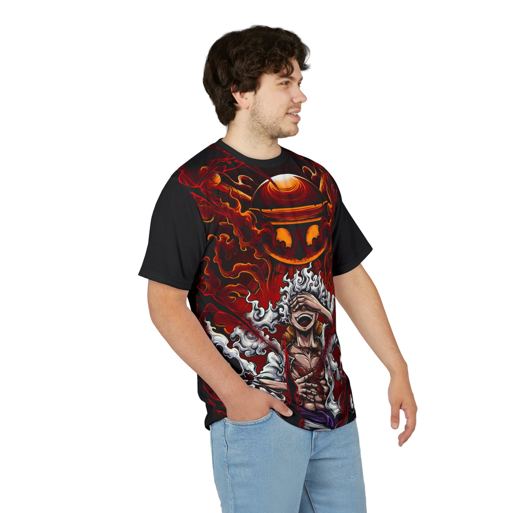 Anime -Pirate King Tee — Graphic All-Over Print Shirt