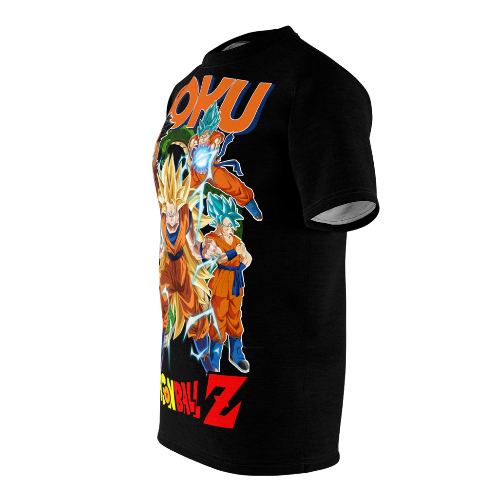 Dragon- Ball Z Goku All Forms Tee
