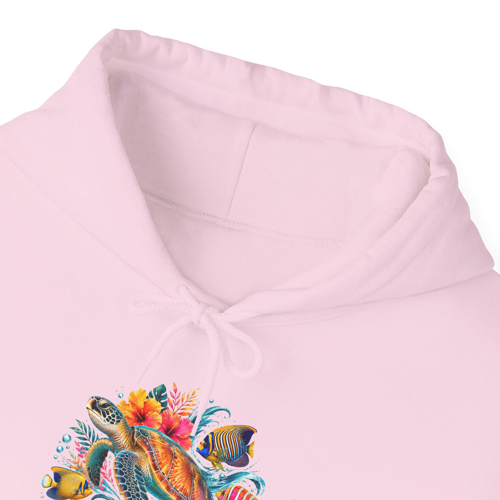 Tiff-Mindset Nevada Floral Hoodie — ‘Dream Believe’ Graphic Pullover