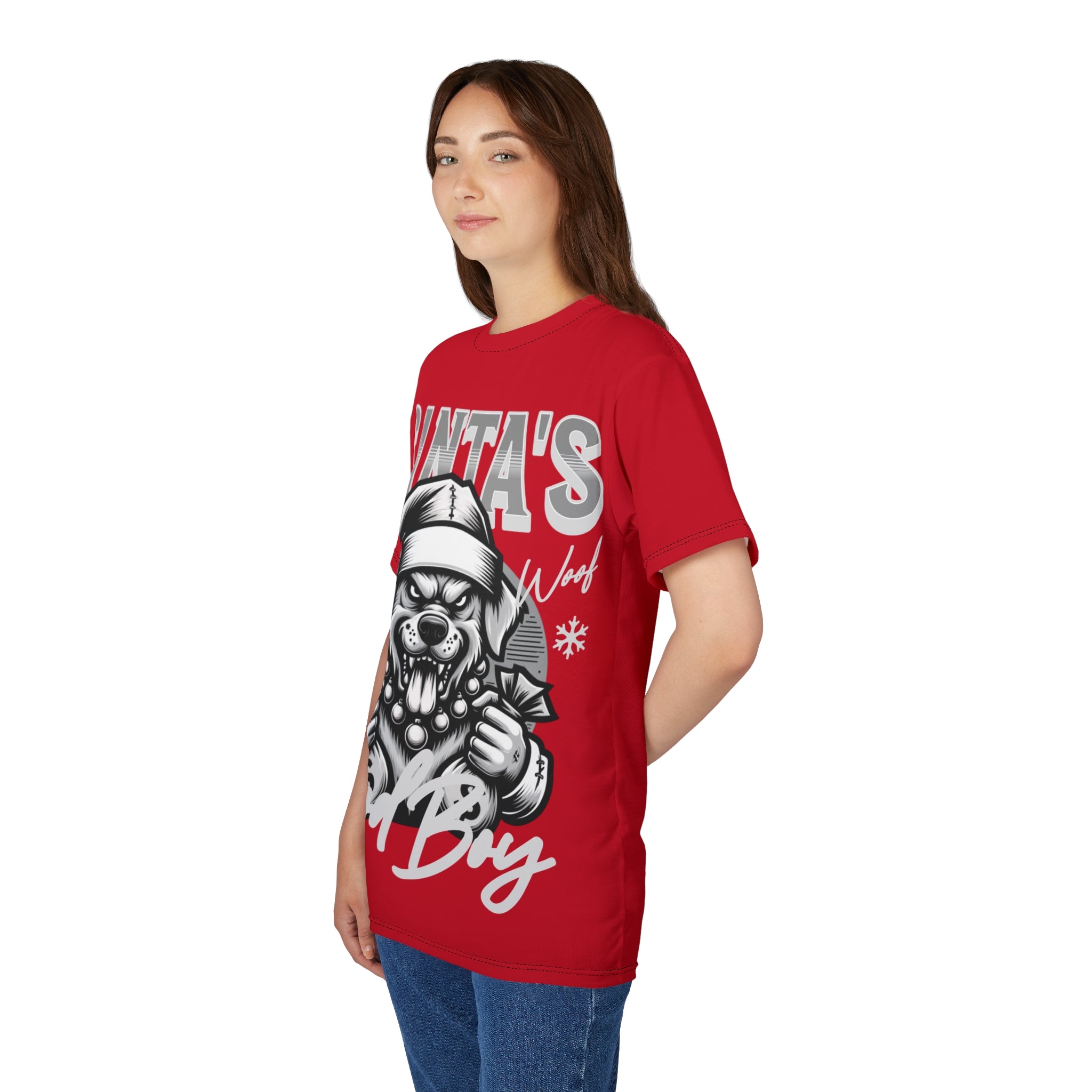 Santa's Good Boy Tee — Festive Dog Christmas Shirt
