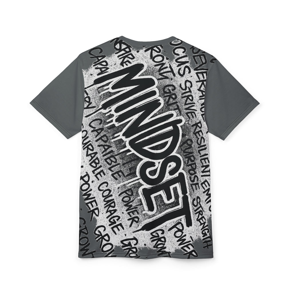 Mindset-Born in the Struggle Tee — Urban Angel Graphic Shirt