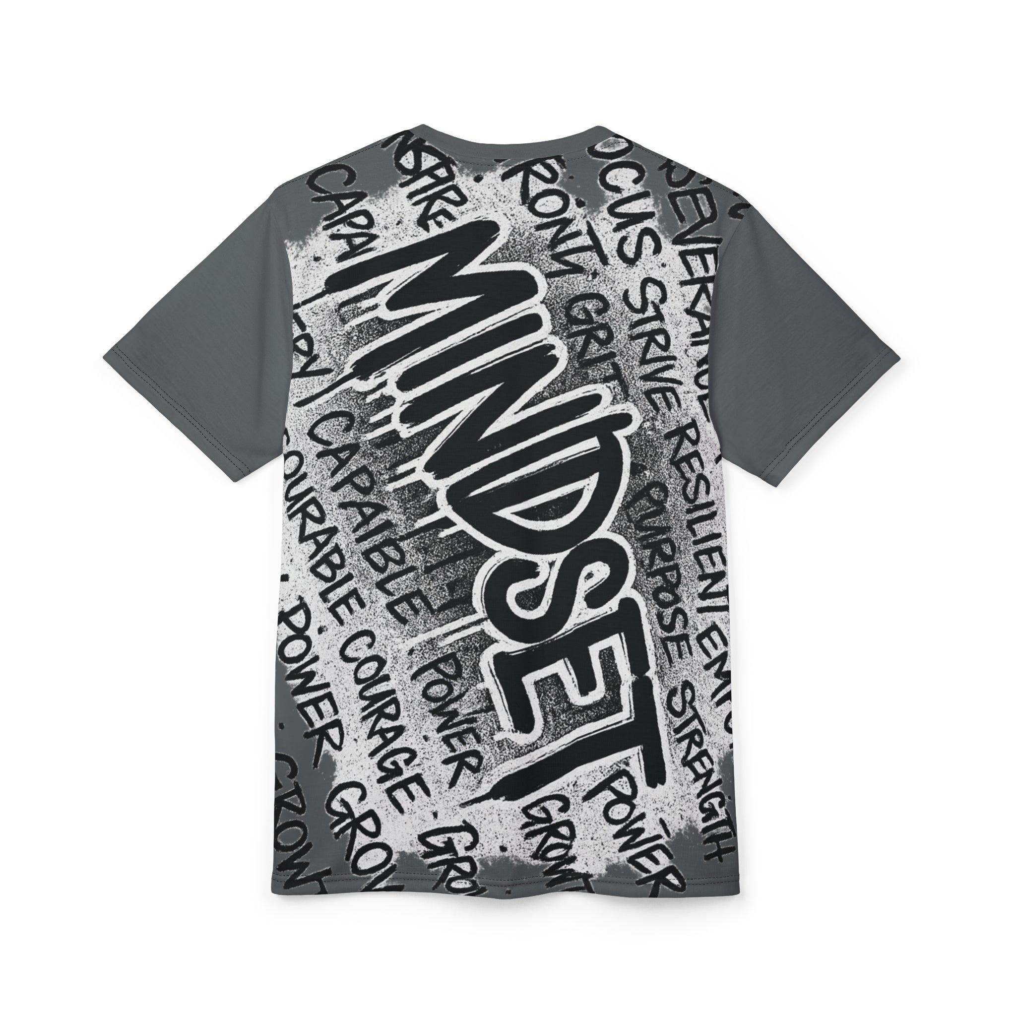 Mindset-Born in the Struggle Tee — Urban Angel Graphic Shirt
