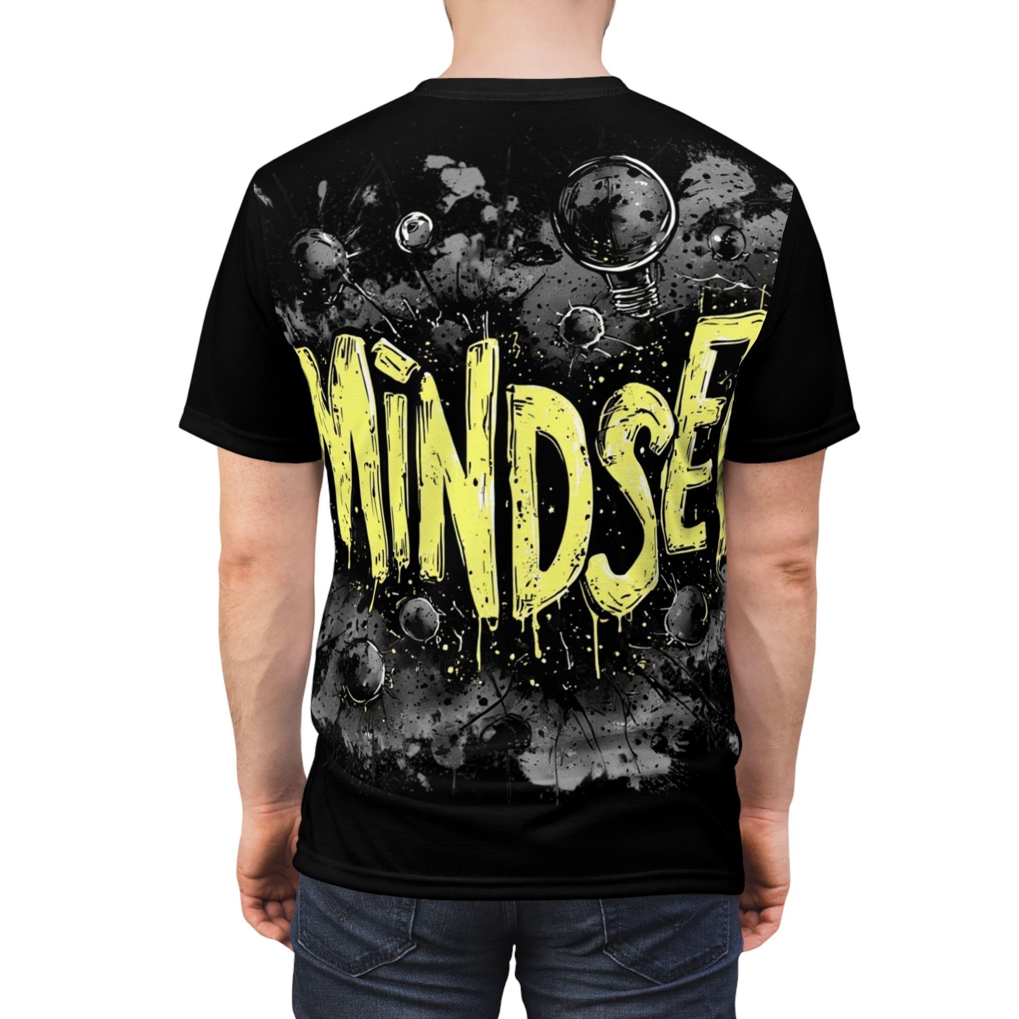 Mindset-Hip Hop Duo Graphic Tee — 'Mindset' Streetwear AOP Shirt