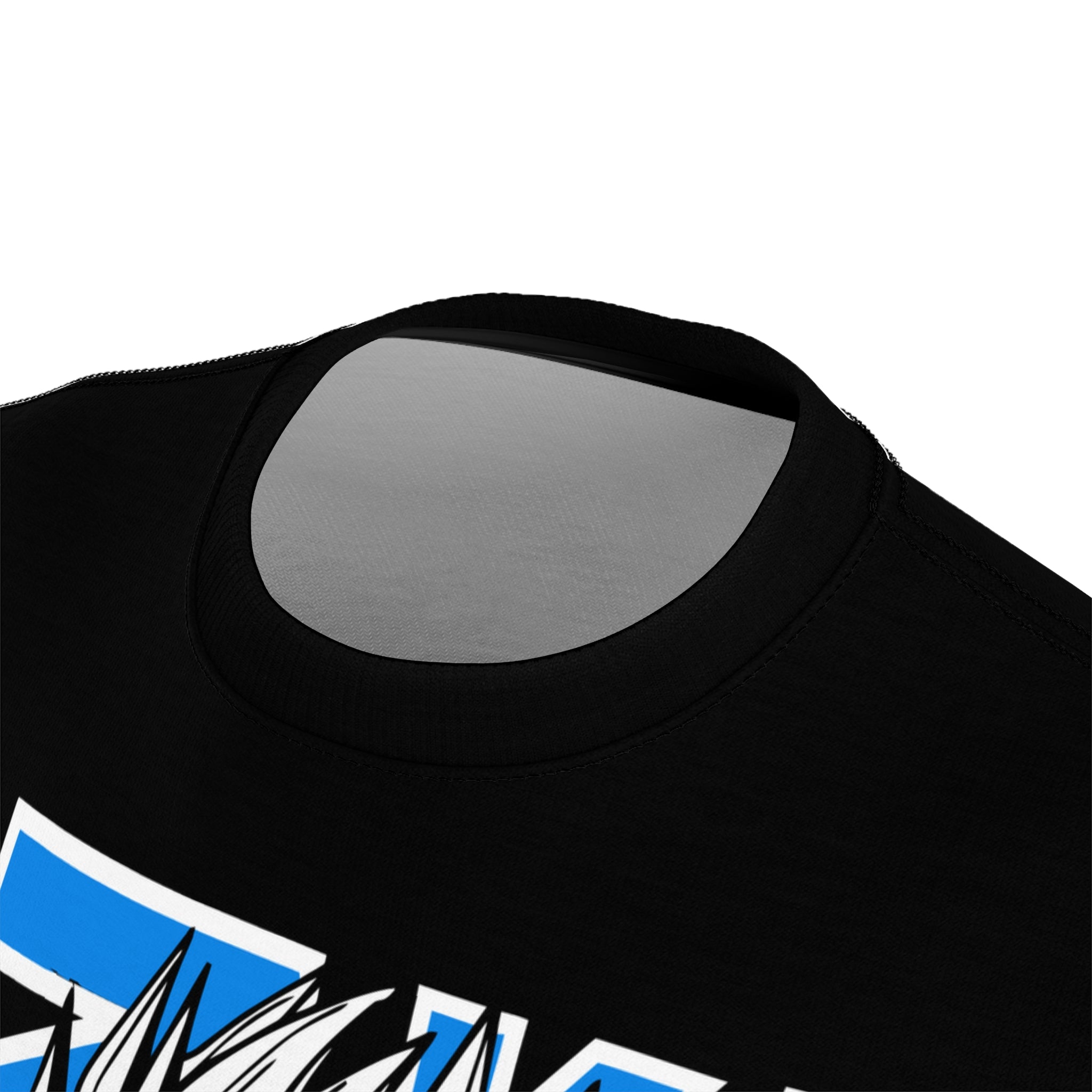 Dragon-Fighter Super Saiyan Graphic Tee — Bold Anime All-Over Print