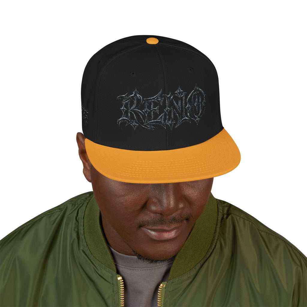 Hat- Dark Metal Logo Baseball Cap