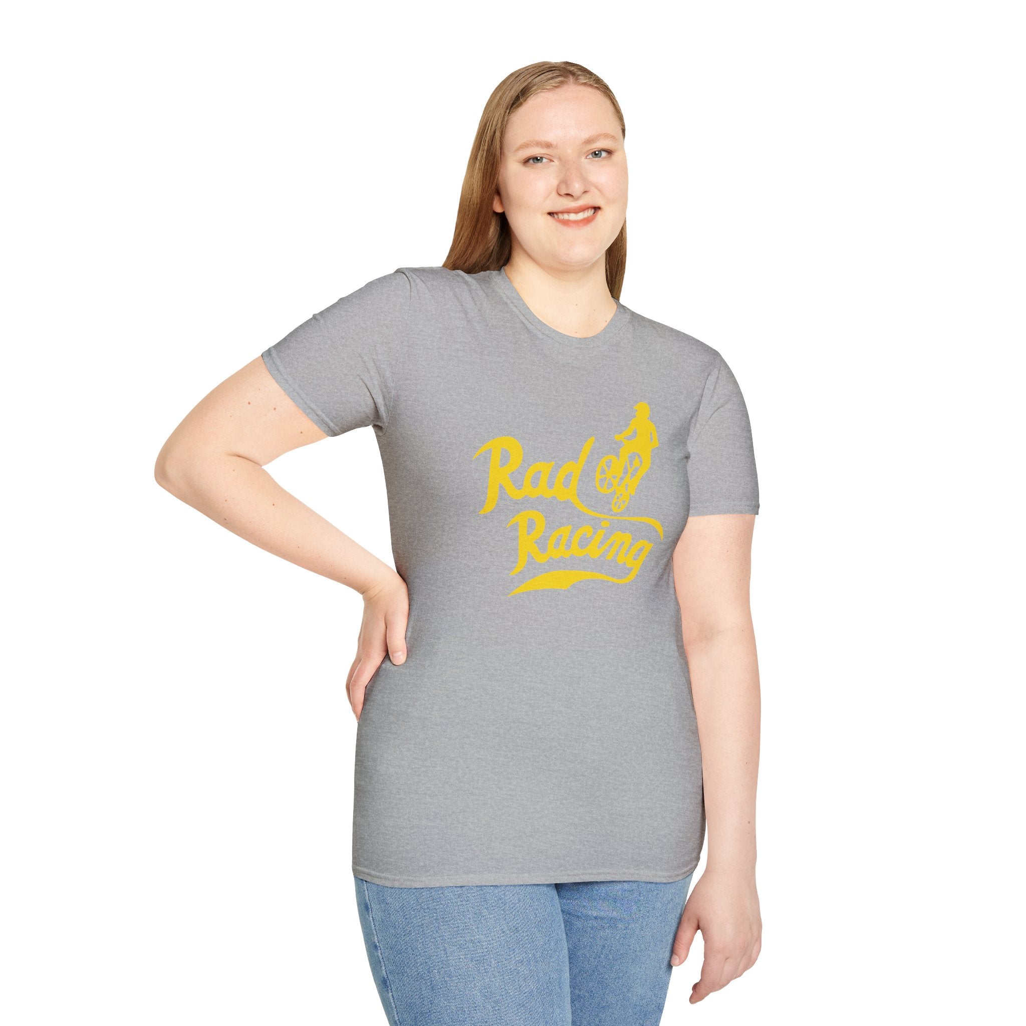 Rad- Racing T-Shirt — Vintage Motocross BMX Graphic Tee
