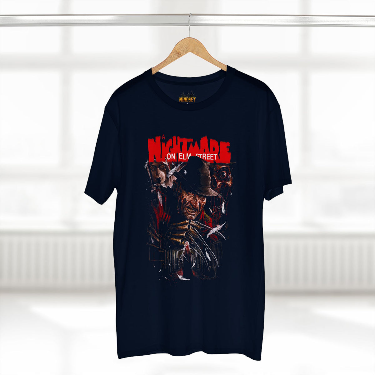 Tee-A Nightmare on Elm Street Graphic — Horror Movie Shirt