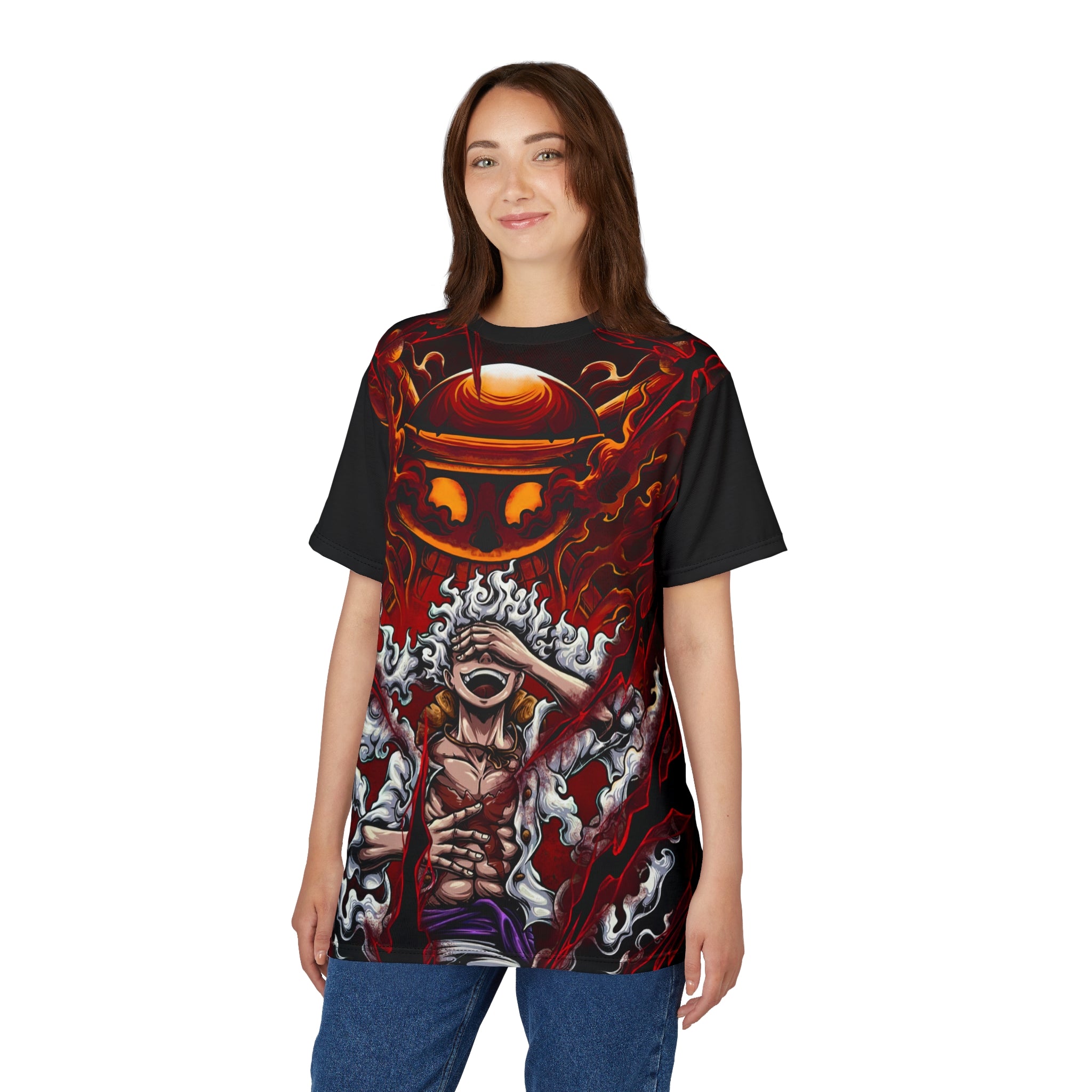 Anime -Pirate King Tee — Graphic All-Over Print Shirt