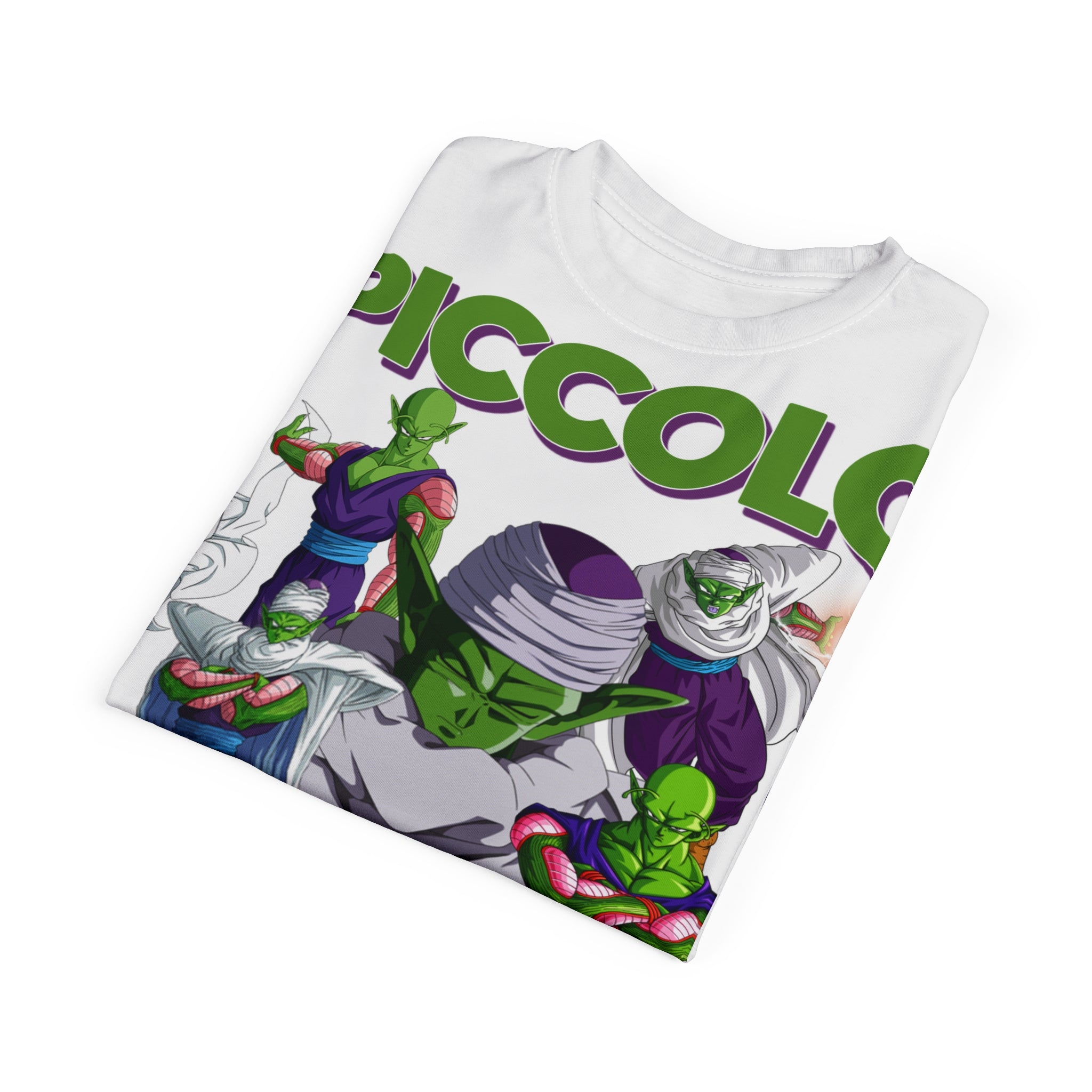 Dragon-Piccolo Dragon Ball Z Tee — Anime Character Graphic Shirt
