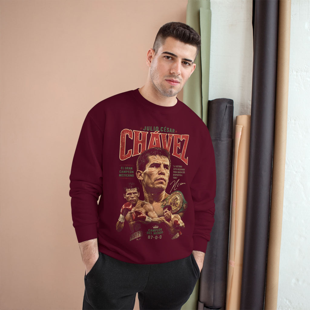 Retro Champion Tribute-Champion Sweatshirt