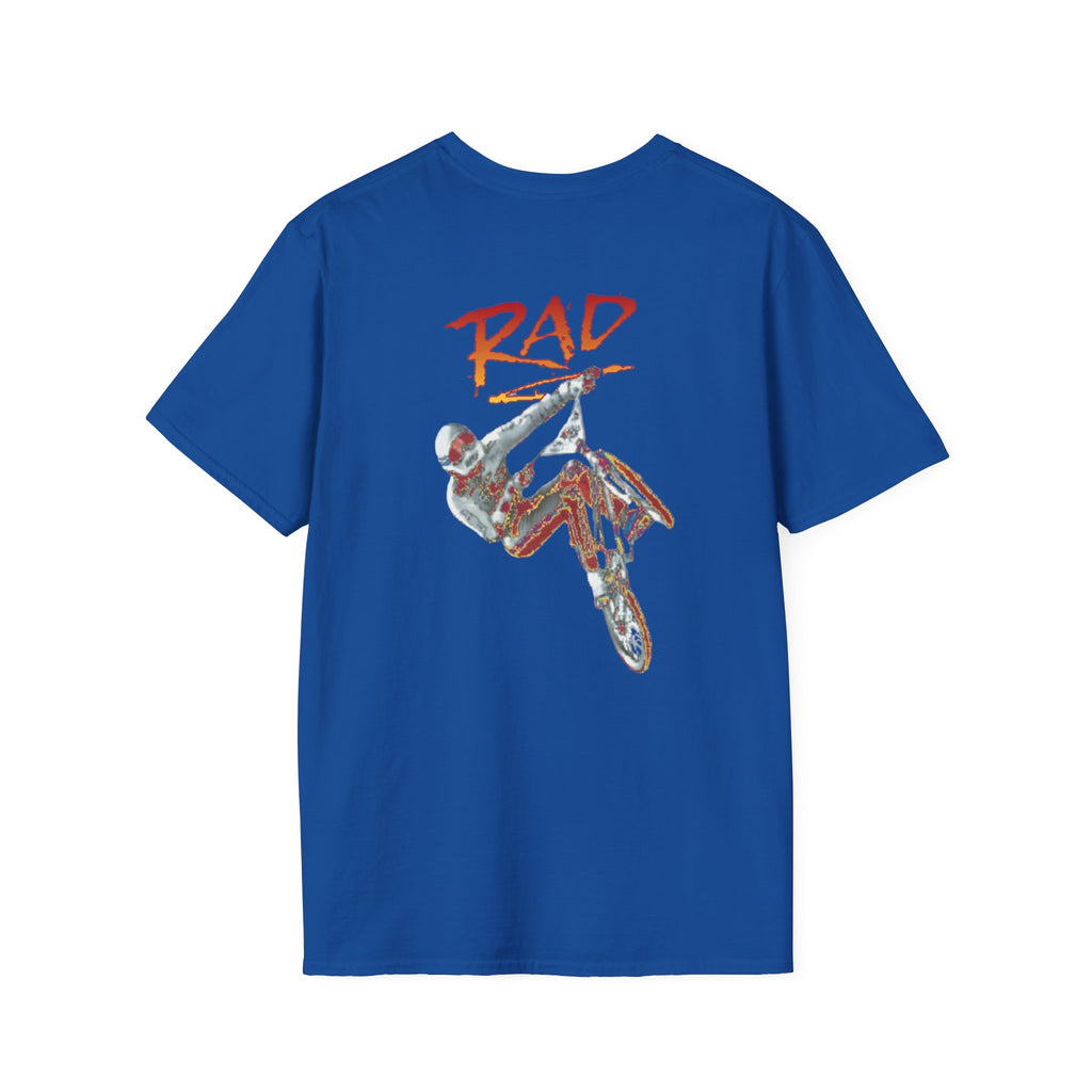 Rad- Racing T-Shirt — Vintage BMX & Motocross Graphic Tee