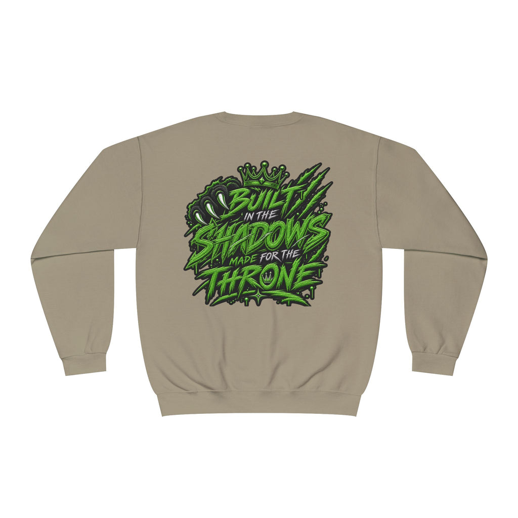 Shadow- "FERNYX" Green Graffiti Crewneck