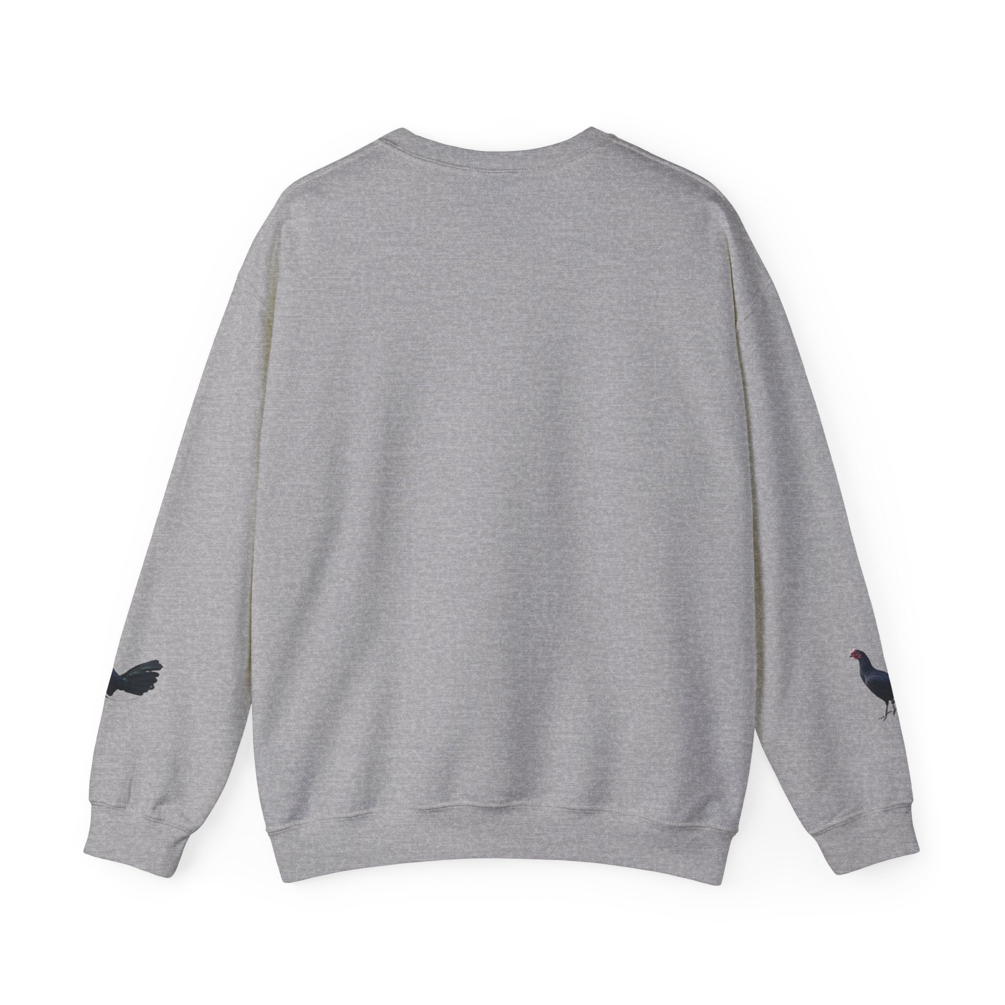 Henny- Chicken Sweatshirt — "No Hennies No Life" Graphic Pullover for Chicken Lovers