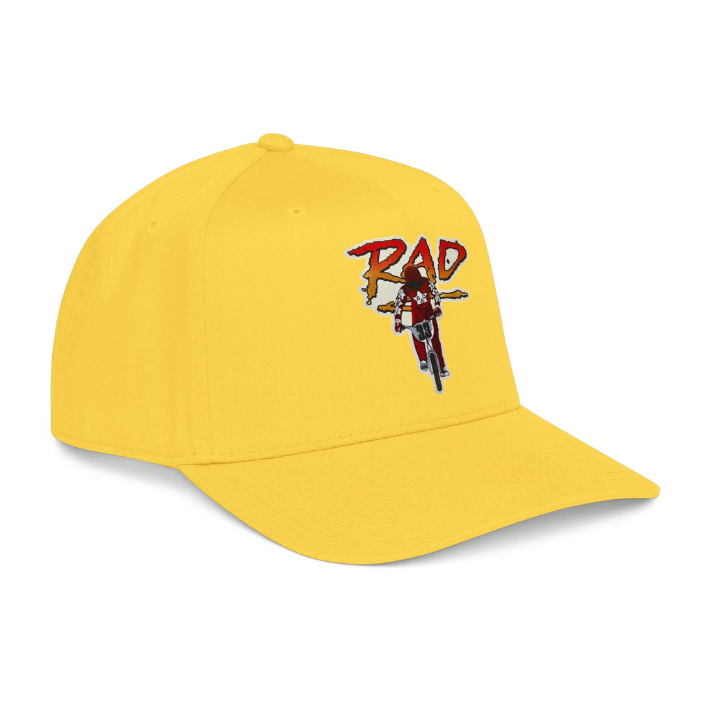 Rad- Dirt Bike Cap — Retro Motocross Baseball Hat