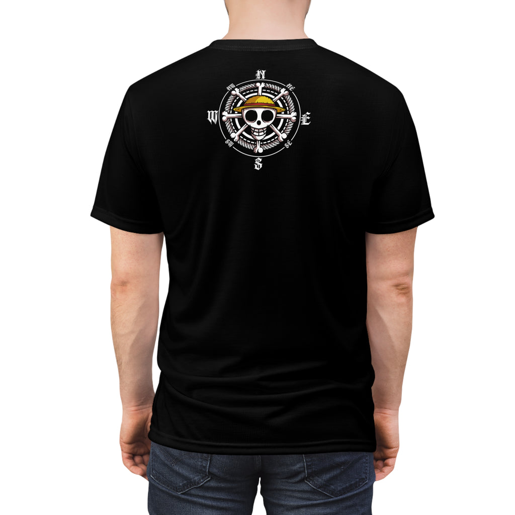 Anime Tee — Anime Swordsman Graphic Shirt
