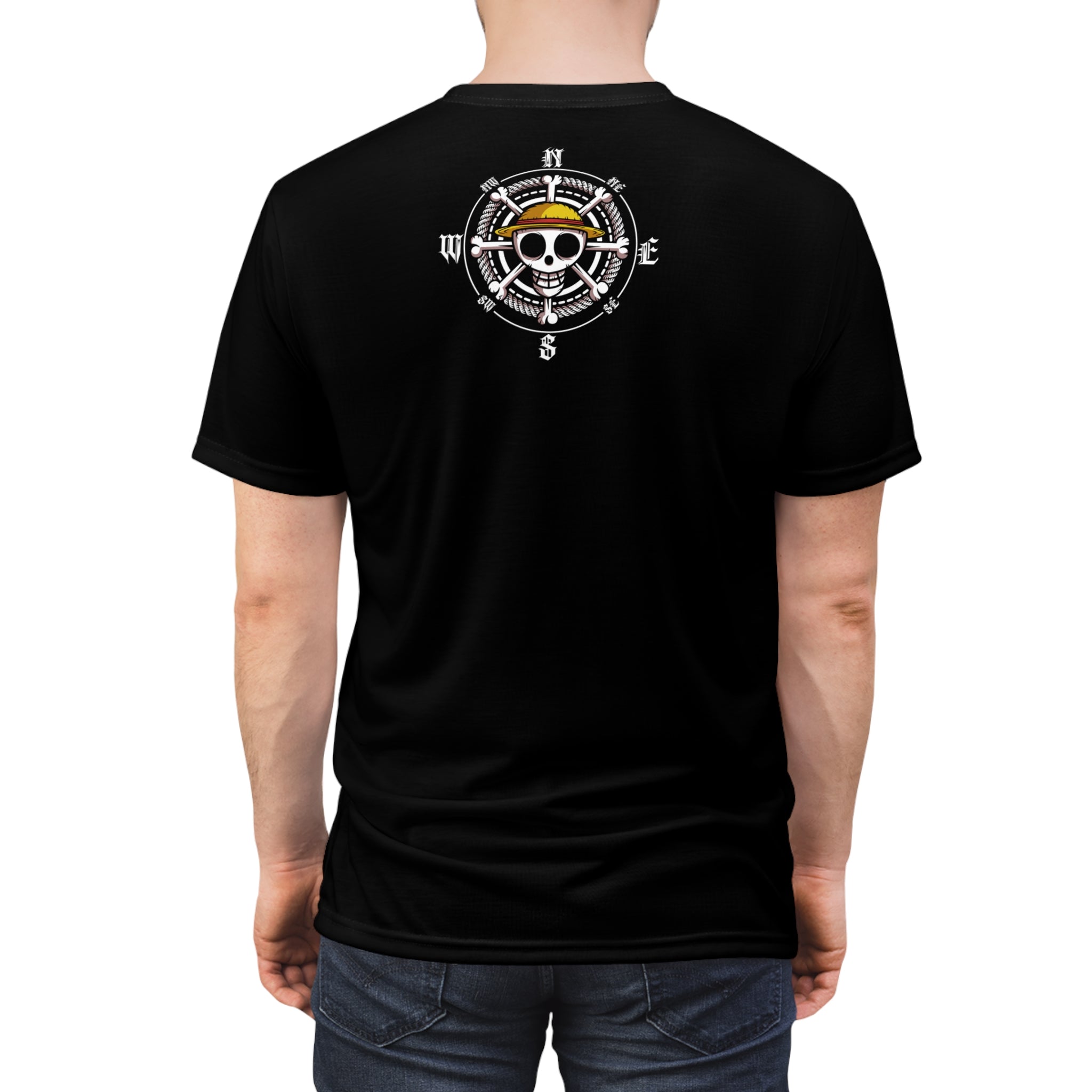 Anime Tee — Anime Swordsman Graphic Shirt