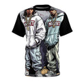 Mindset-Hip Hop Duo Graphic Tee — 'Mindset' Streetwear AOP Shirt
