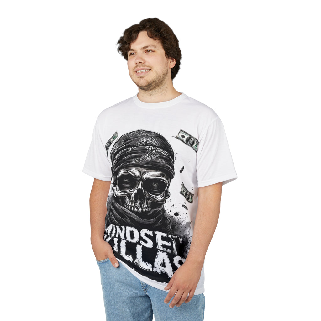 Mindset- Killas Skull Tee — Edgy Skull Graphic T-Shirt