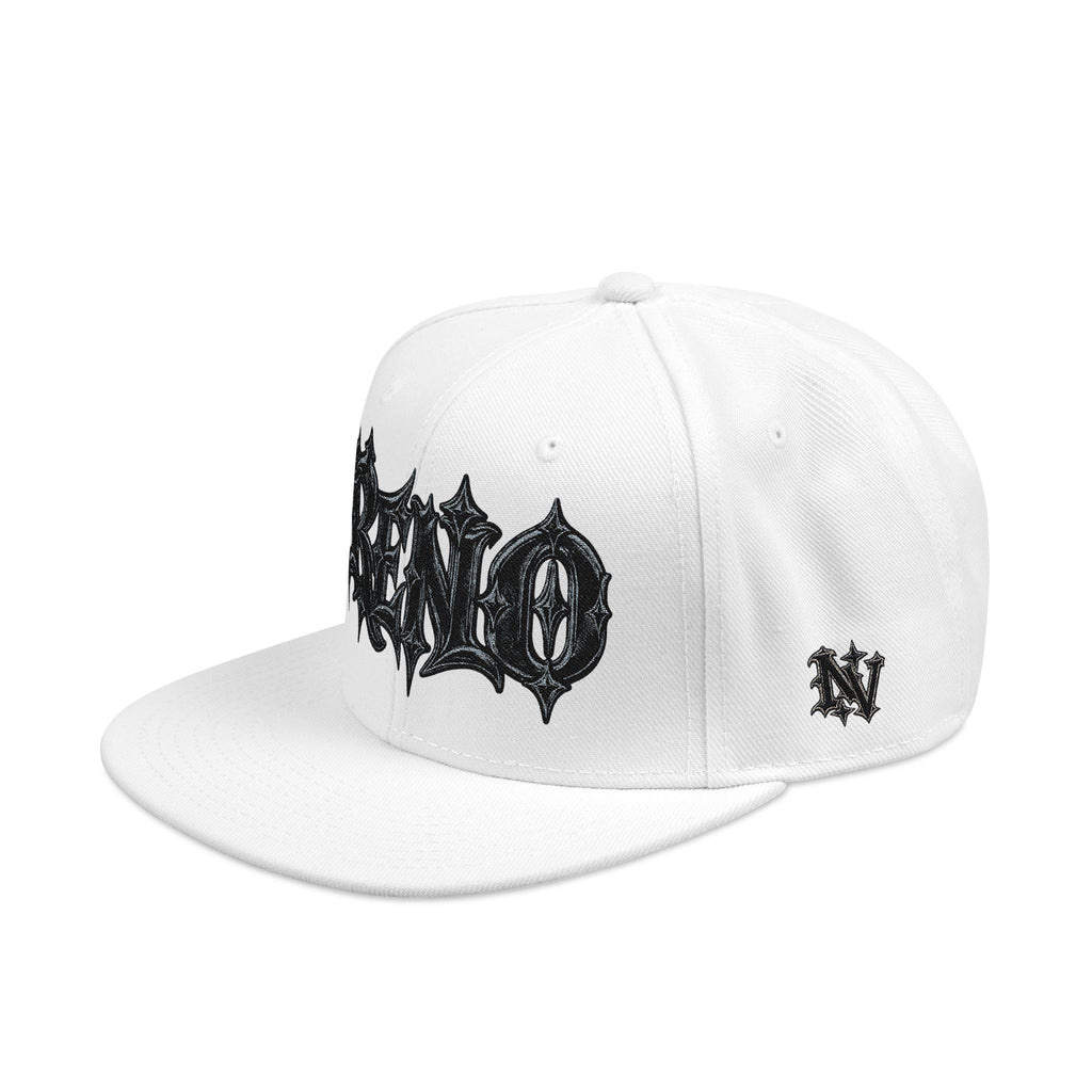 Hat- Dark Metal Logo Baseball Cap