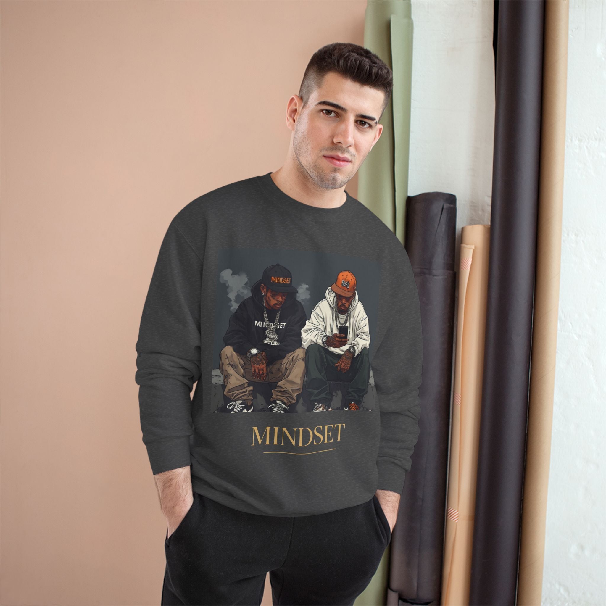 Mindset- Champion Sweatshirt