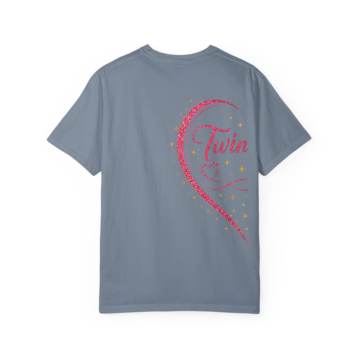 Tiff-Twin Sisters T-Shirt – “Two Hearts One Unbreakable Bond” Graphic Tee
