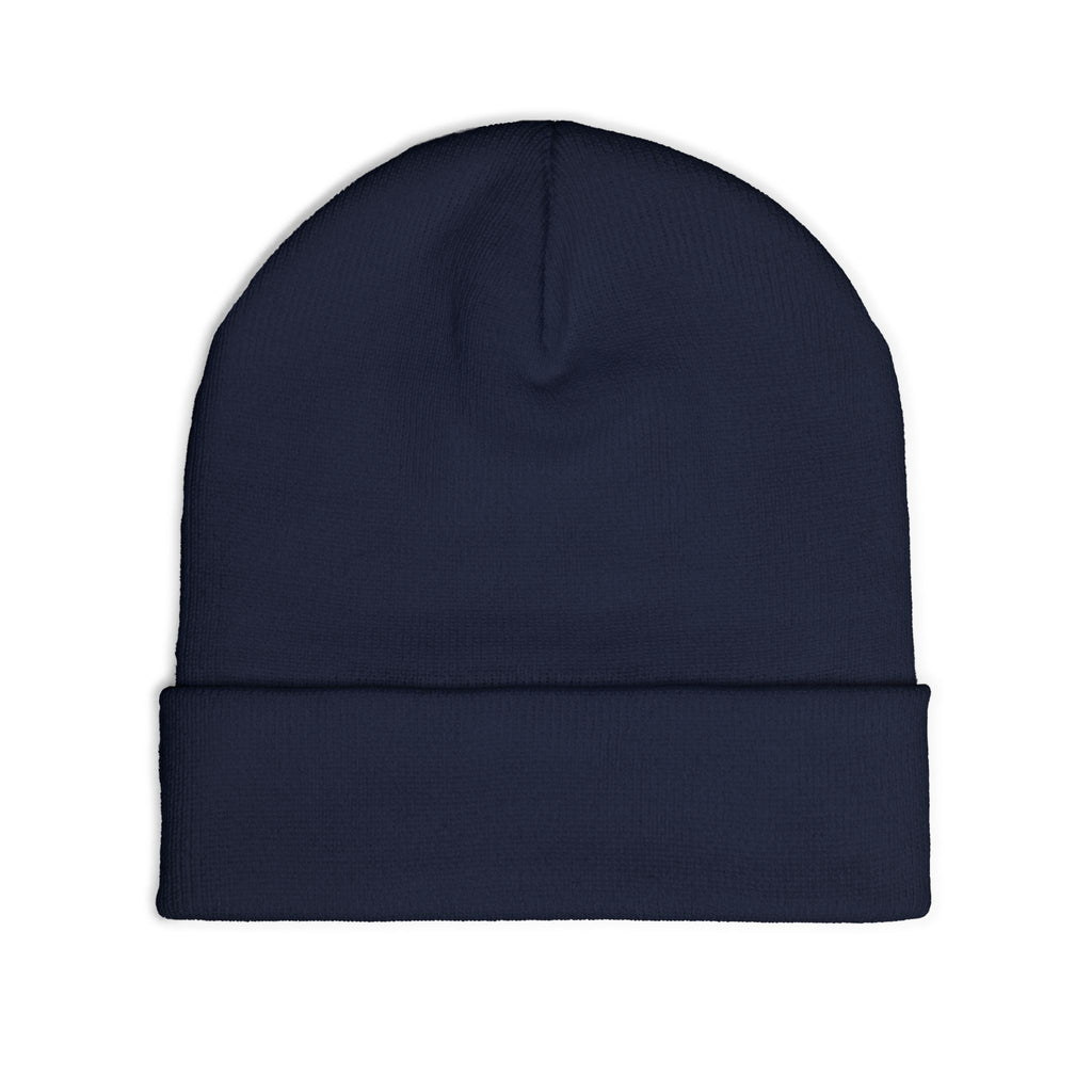 Henny- Embroidered Mexico Travel Patch Knit Beanie