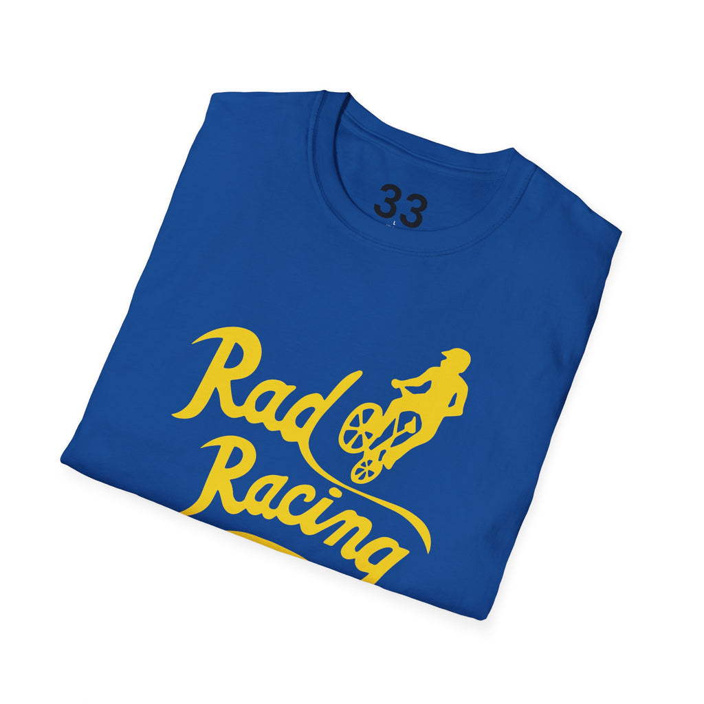 Rad- Racing T-Shirt — Vintage Motocross BMX Graphic Tee