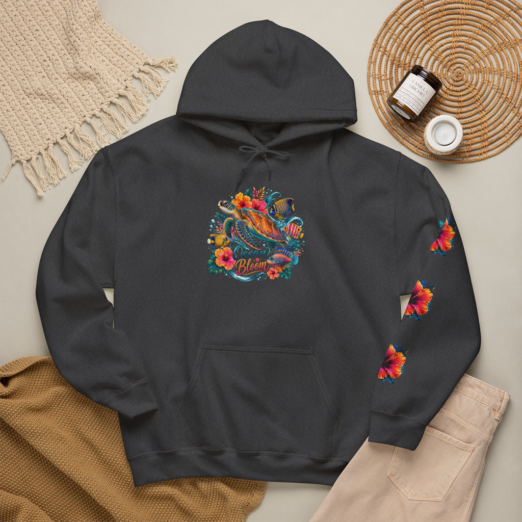 Tiff-Mindset Nevada Floral Hoodie — ‘Dream Believe’ Graphic Pullover