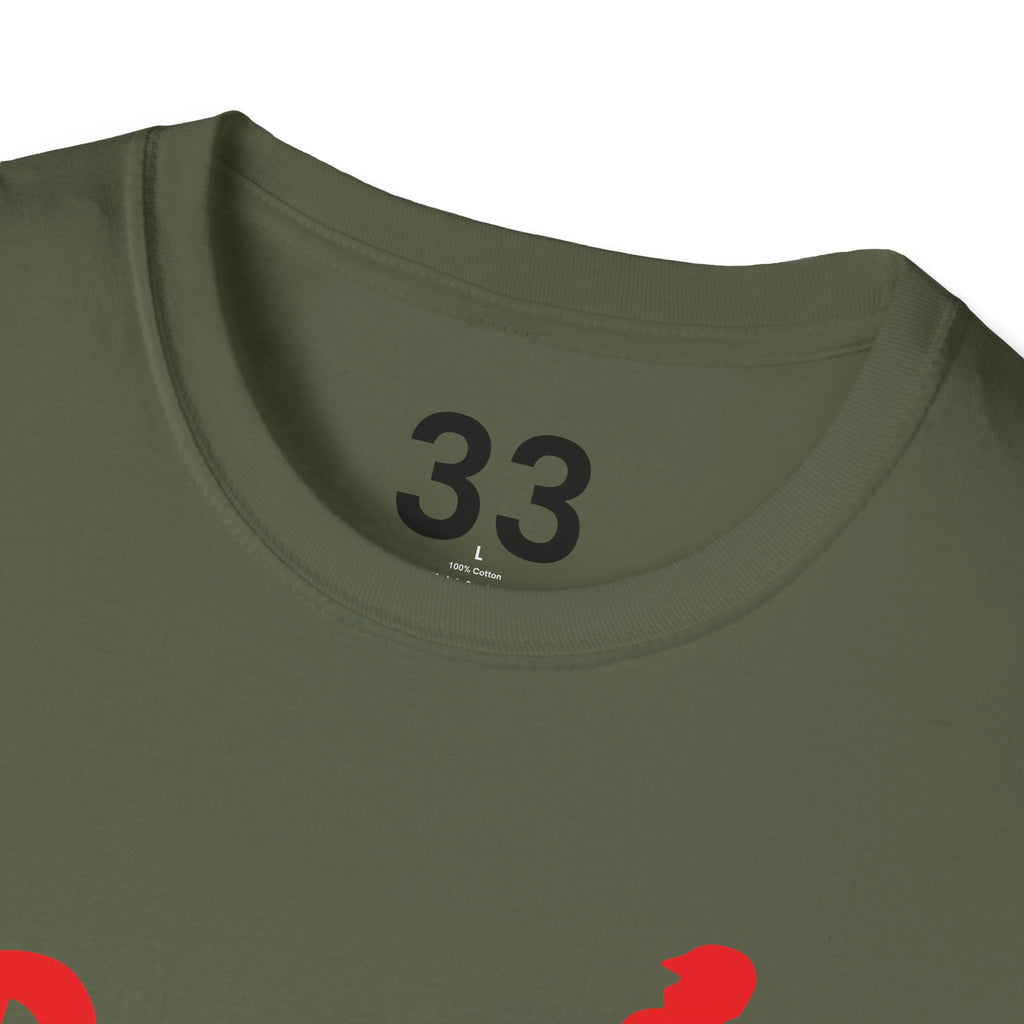 Rad- Racing T-Shirt — Vintage BMX & Motocross Graphic Tee