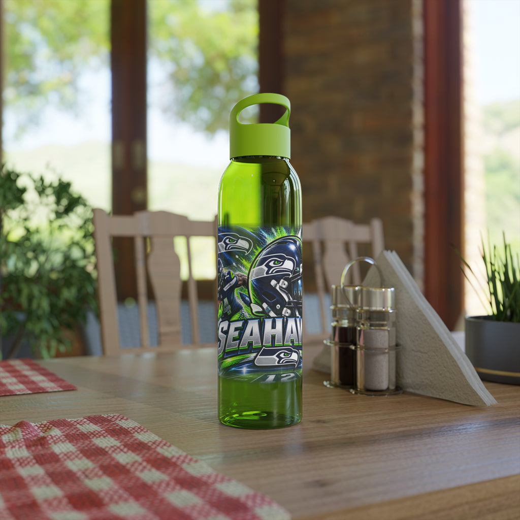 ZzTeam-Helmet Graphic Water Bottle