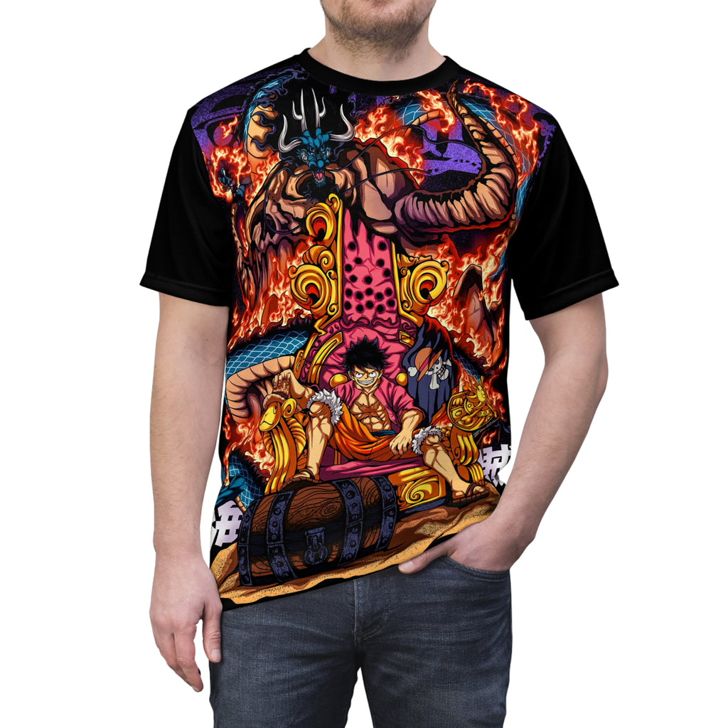 Anime -Pirate King Throne Tee