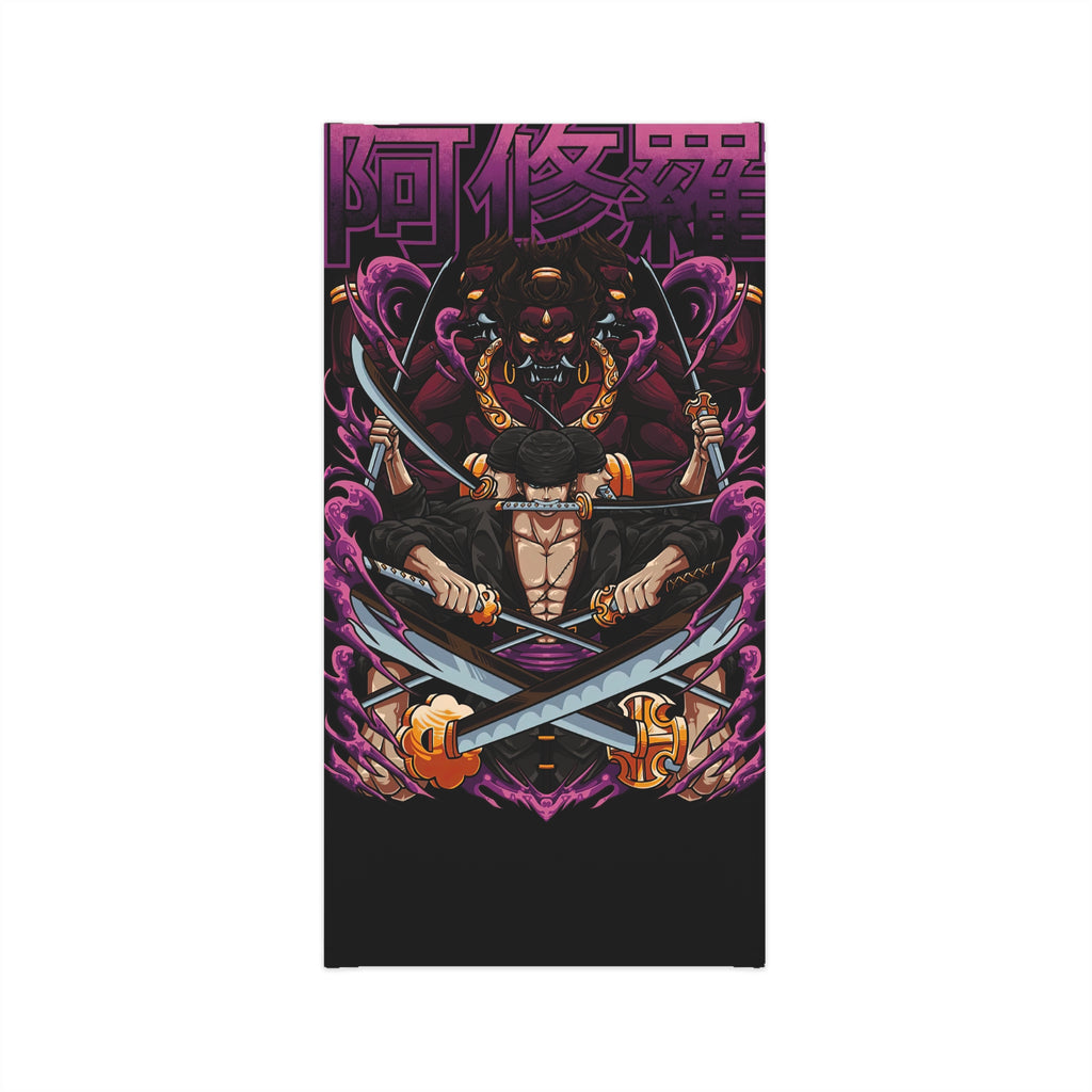 Samurai Skull Neck Gaiter — Anime Sword Face Mask for Fans