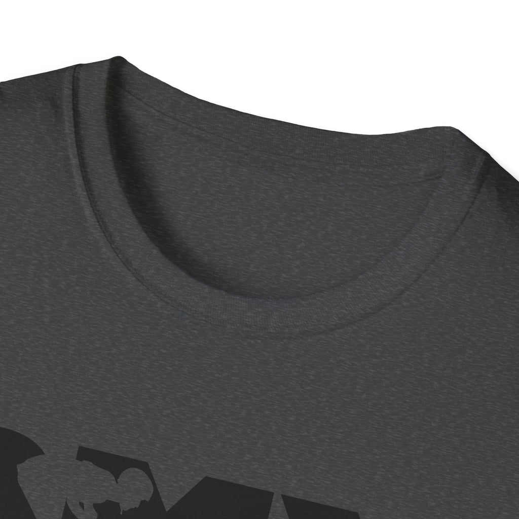 Rad- Life T-Shirt — Motocross Rider Tee with Back Number 33