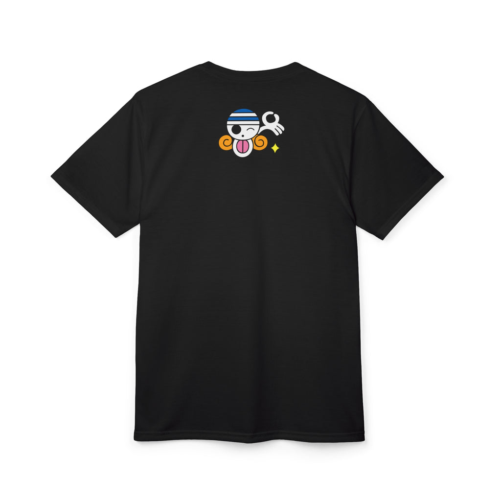 Anime- Flame-Warden Graphic Tee — Bold Anime Fire Spirit Design