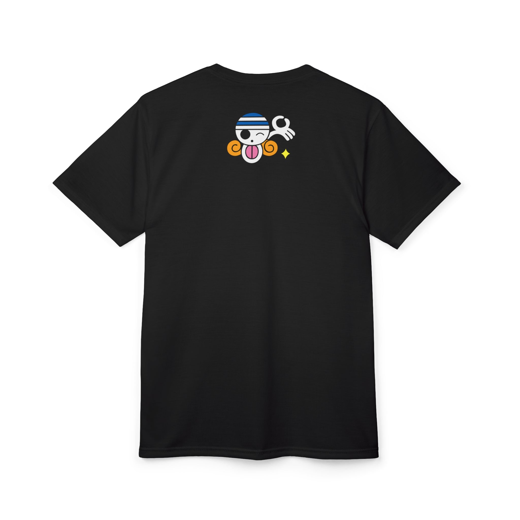 Anime- Flame-Warden Graphic Tee — Bold Anime Fire Spirit Design