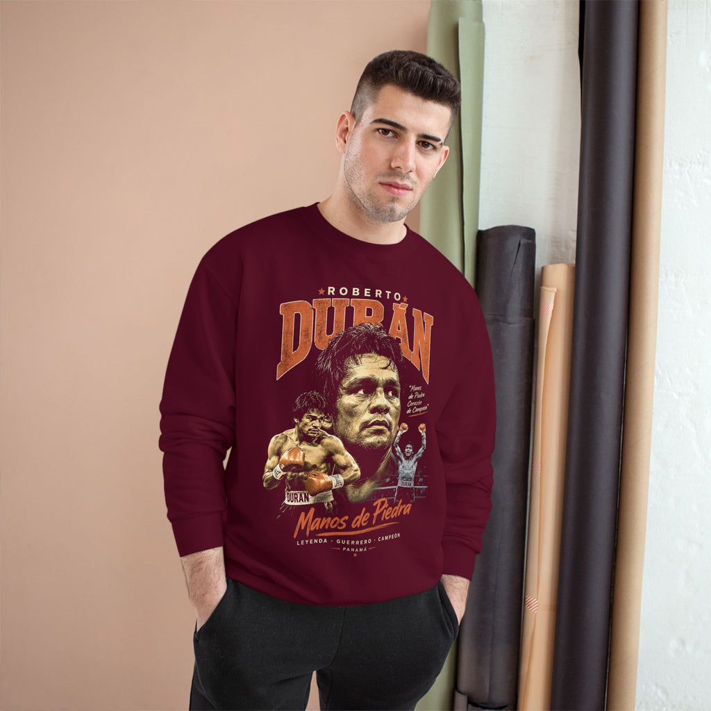 Retro Champion Tribute-' Champion Sweatshirt - Vintage Boxing Crewneck