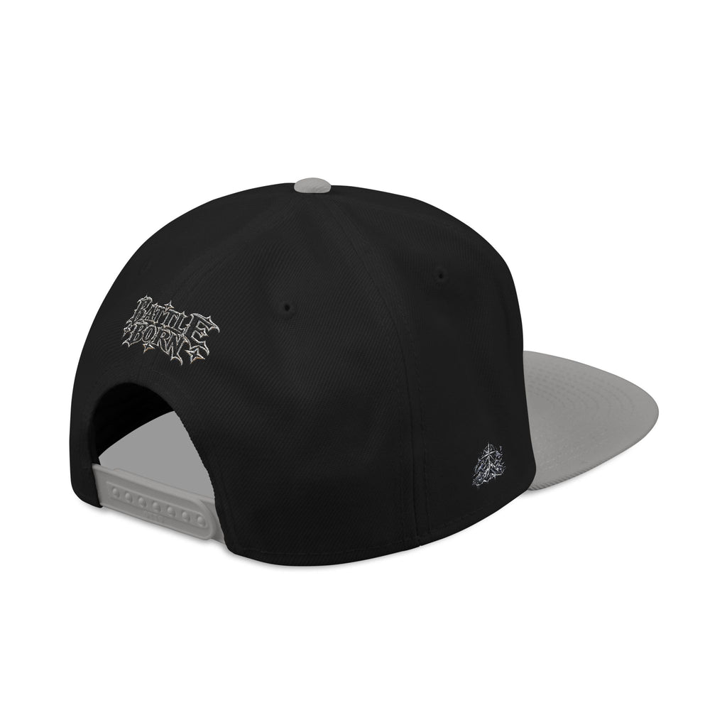 Hat — Dark Grey/Black Streetwear Cap